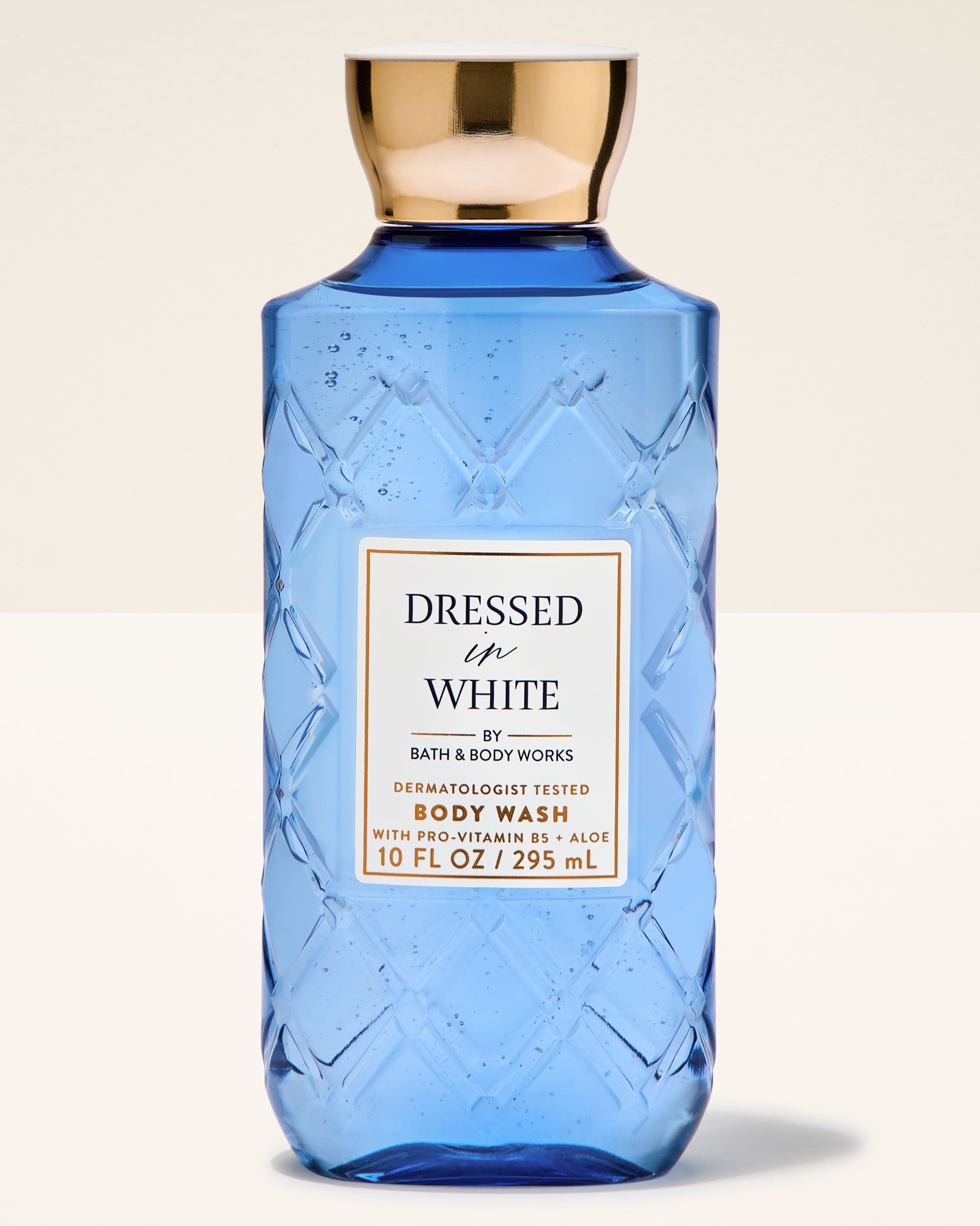 Dressed In White Body Wash