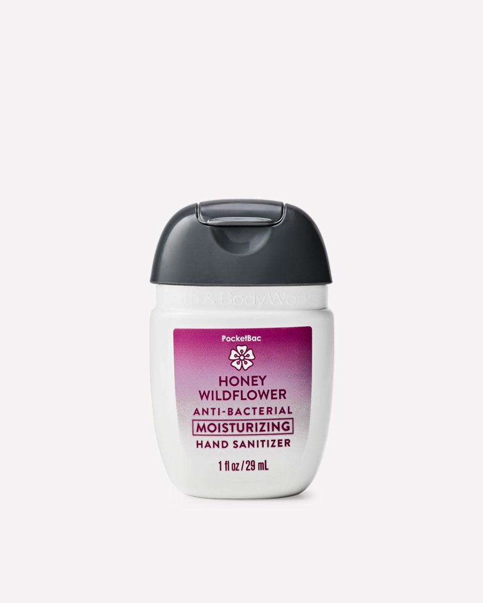 ウィズアウトEX モイスチュアジェル 保湿ジェルクリーム50gビックボトル 2本 Honey Wildflower PocketBac Hand Sanitizer | Bath & Body Works