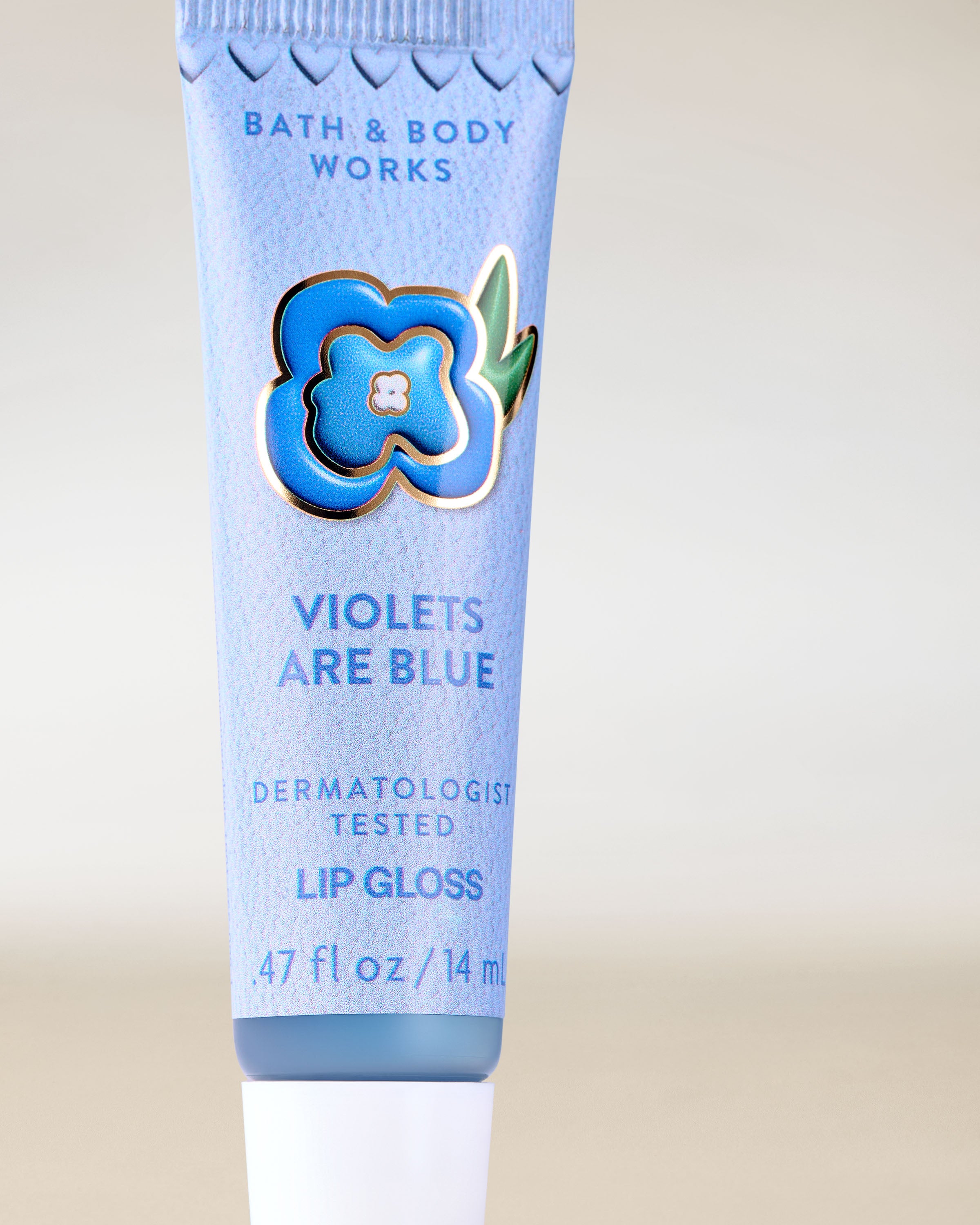 Violets Are Blue Lip Gloss