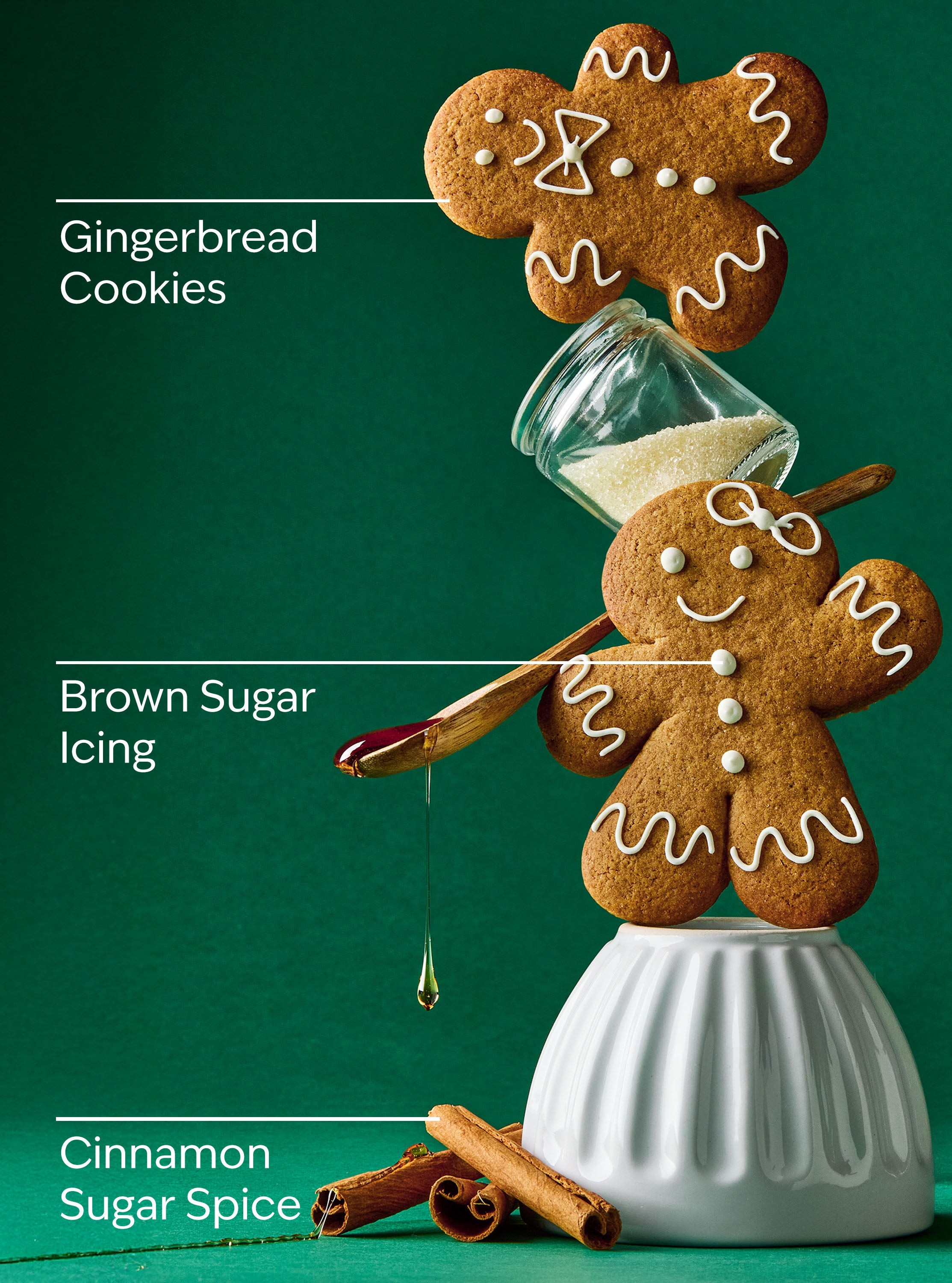 Gingerbread Bakery Cleansing Gel Hand Soap