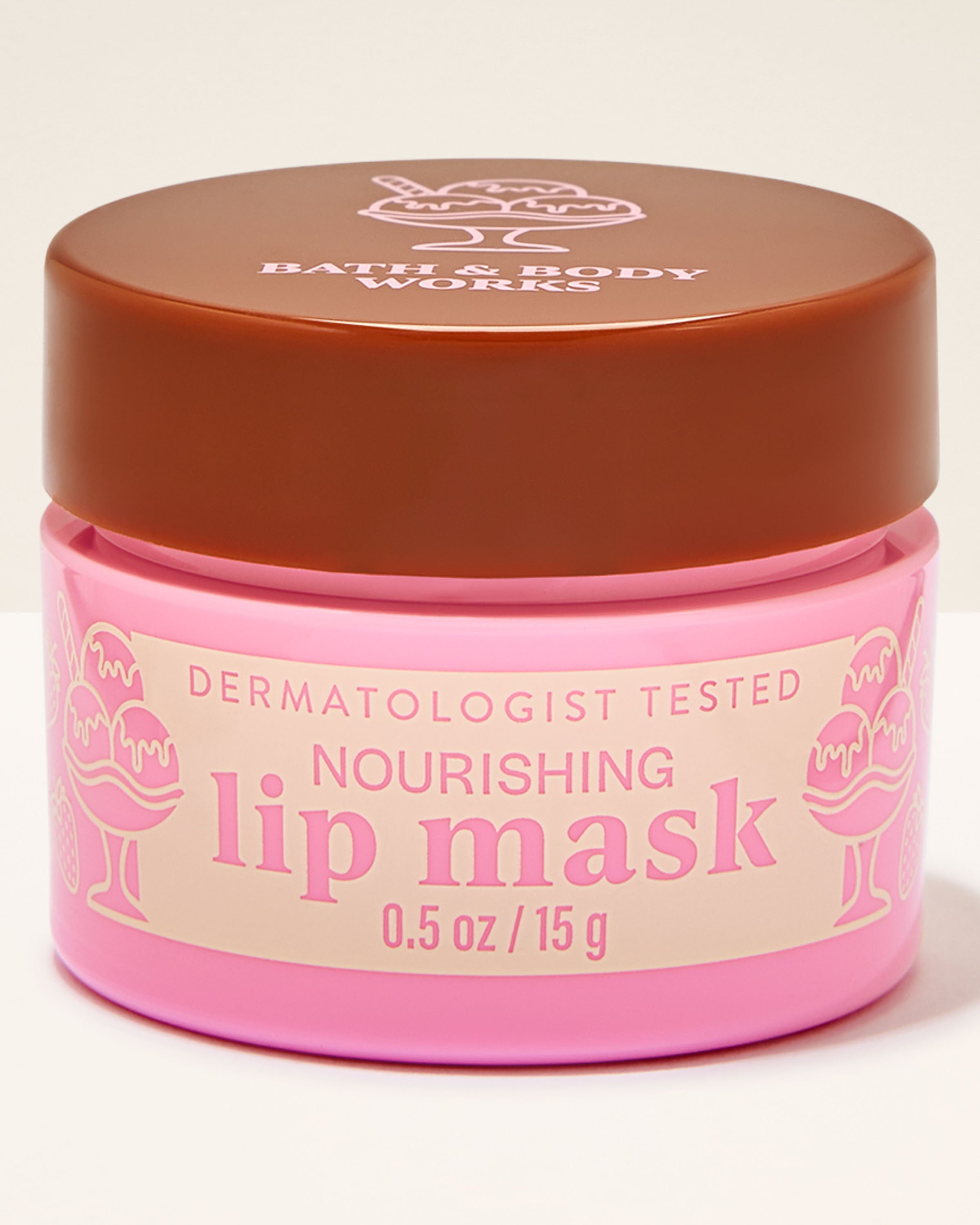 Neapolitan Ice Cream Lip Mask