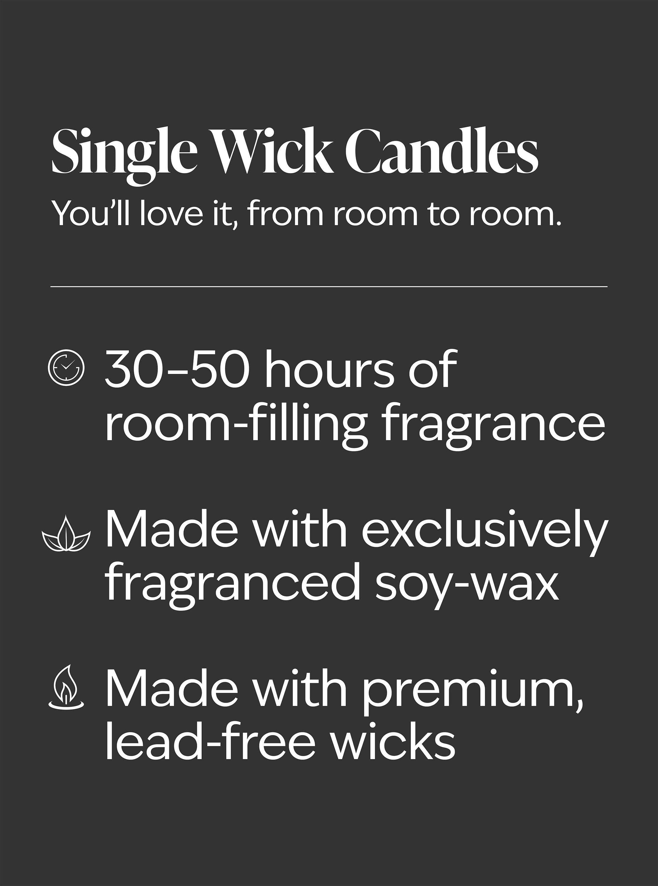 Maleficent Single Wick Candle