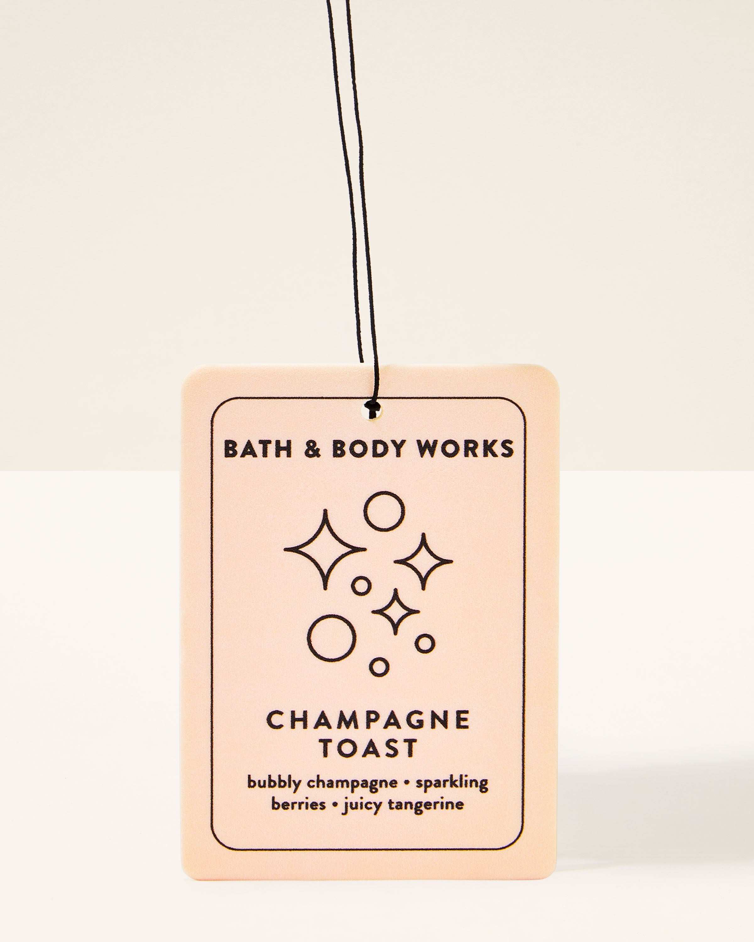 Champagne Toast Hanging Fragrance Diffuser