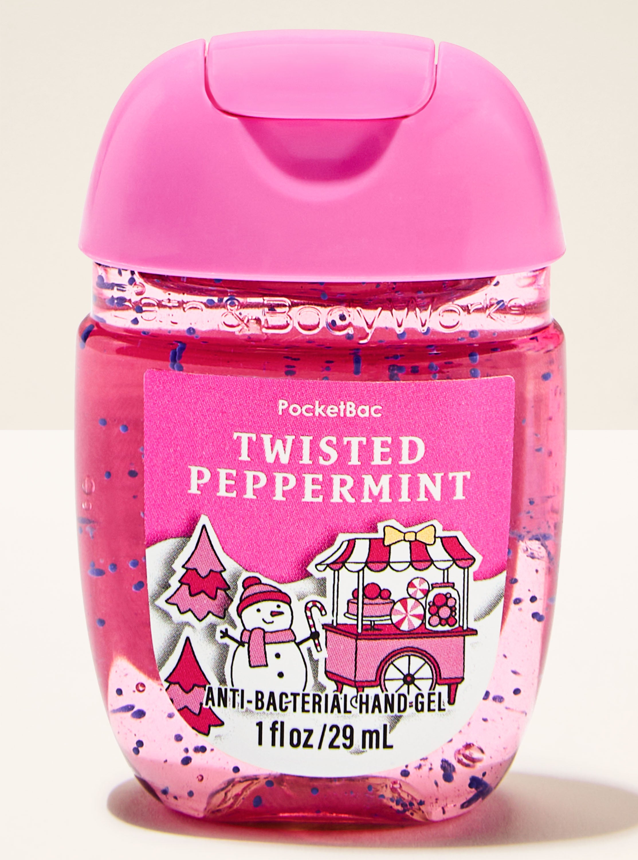 Twisted Peppermint PocketBac Hand Sanitizer