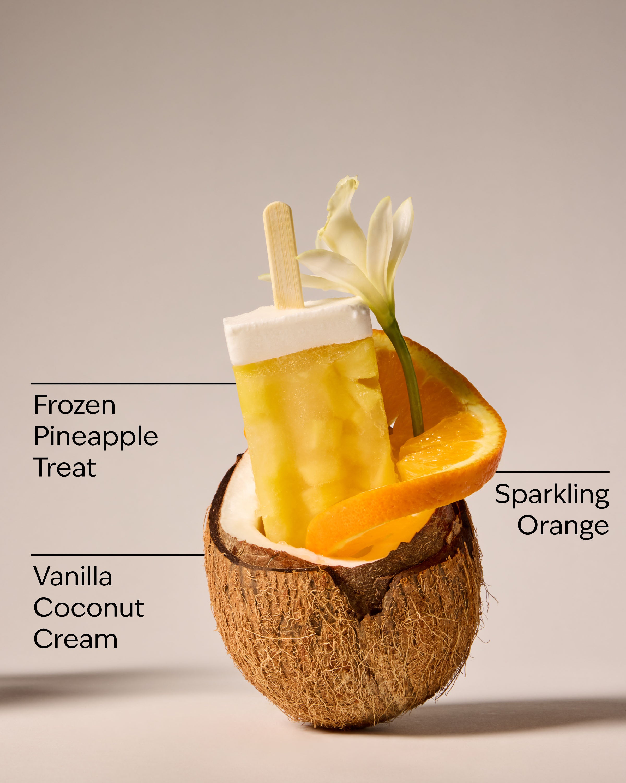 Piña Colada Swirl Gentle & Clean Foaming Hand Soap