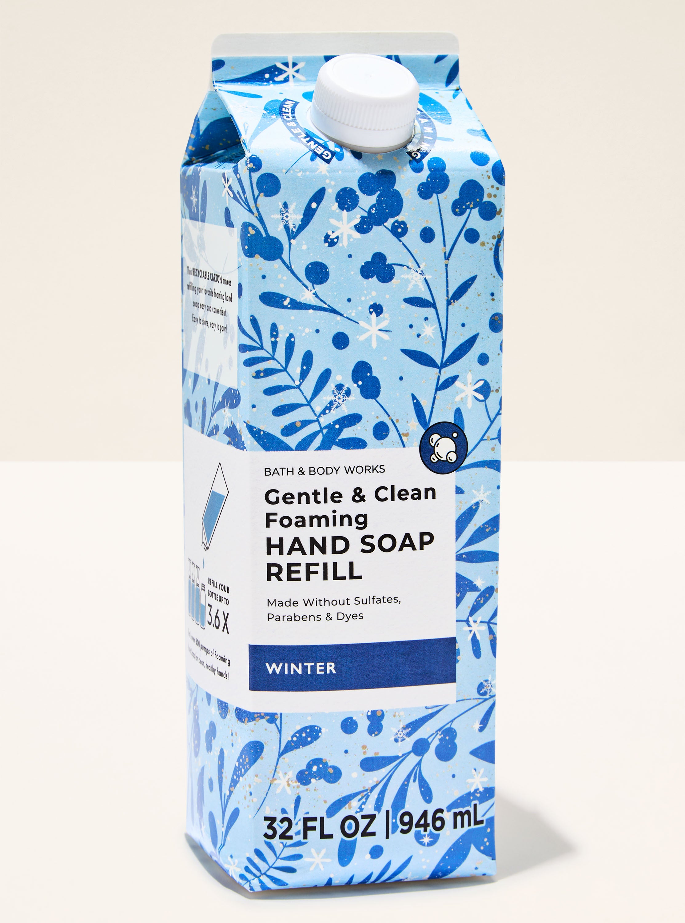 Winter Gentle & Clean Foaming Hand Soap Refill