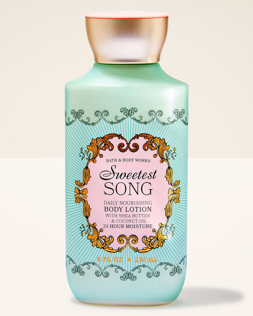 Sweetest Song Body Lotion | Bath & Body Works