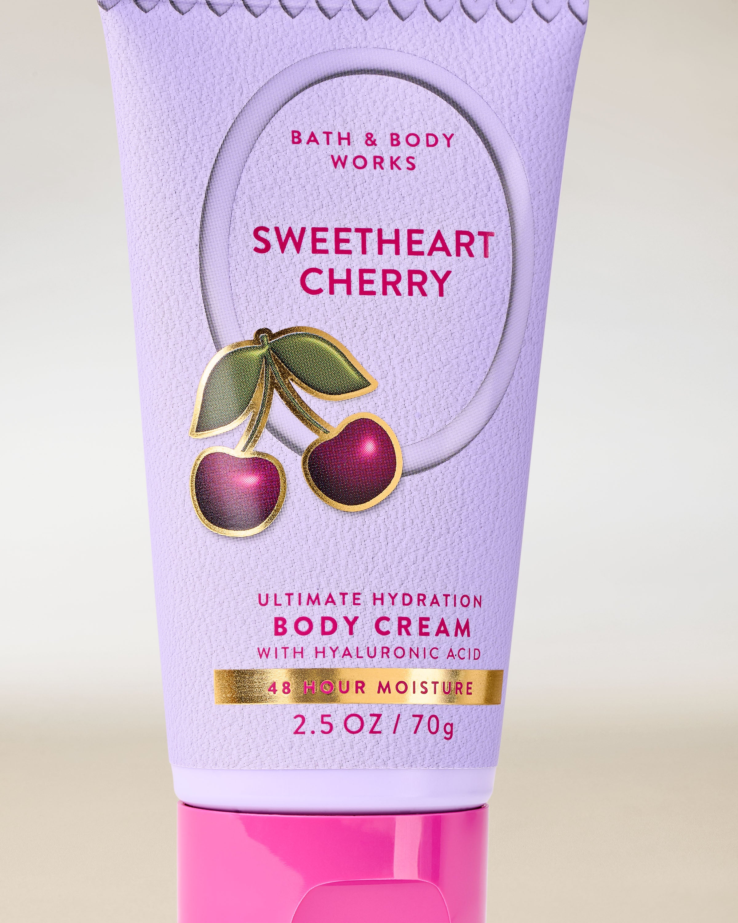 Sweetheart Cherry Travel Size Ultimate Hydration Body Cream