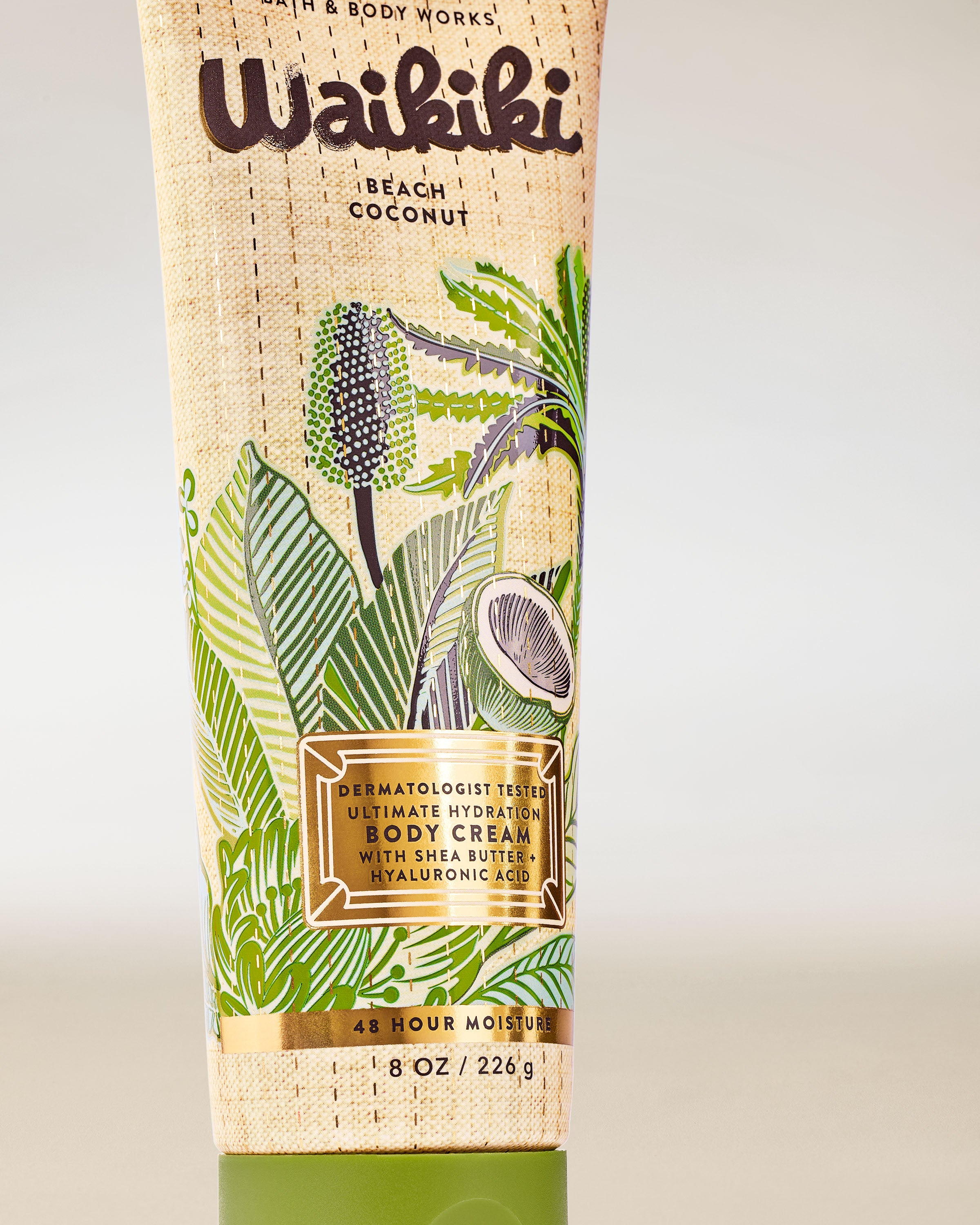 Waikiki Beach Coconut Ultimate Hydration Body Cream