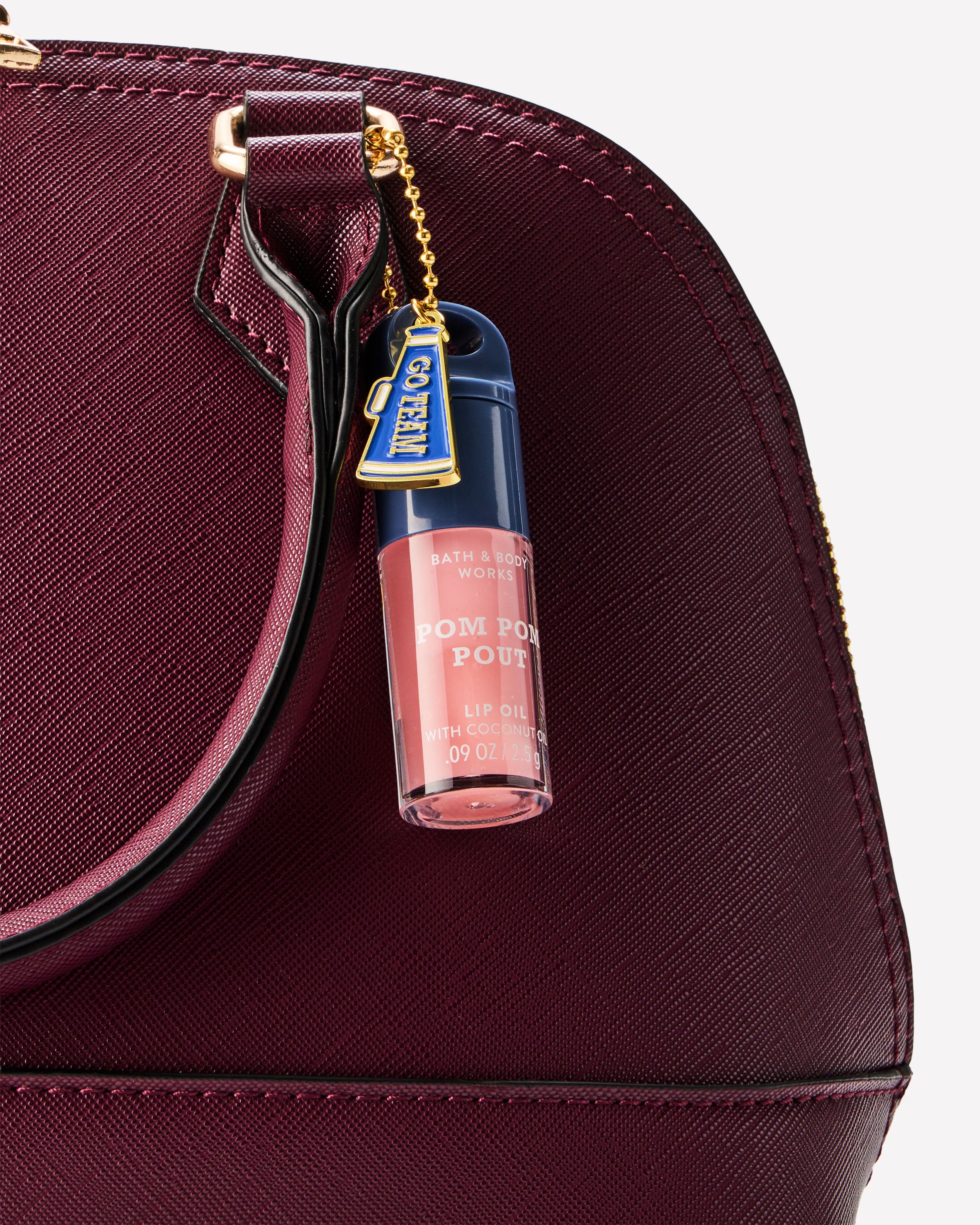 Pom Pom Pout Lip Oil