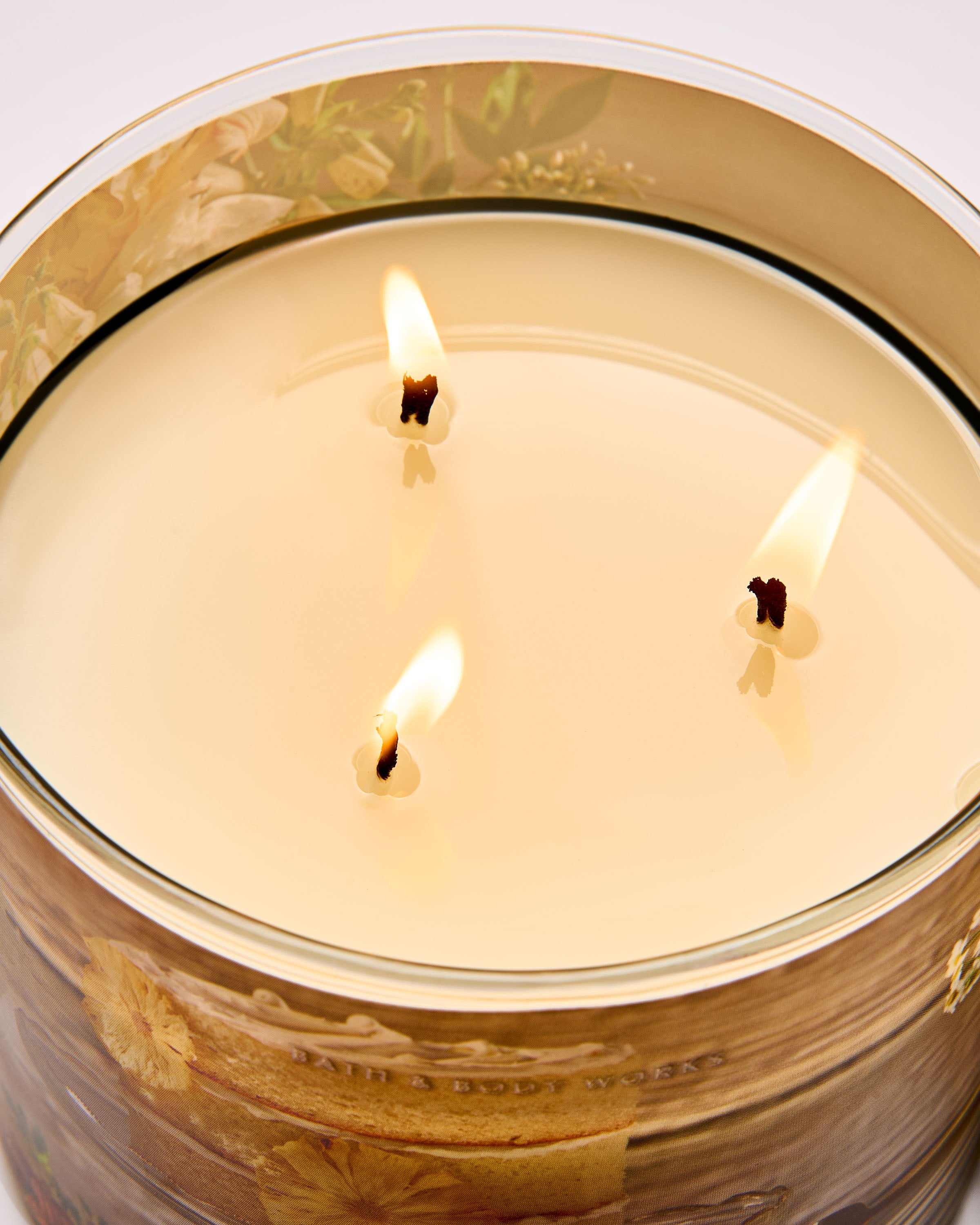 Hummingbird Tea Cake 3-Wick Candle