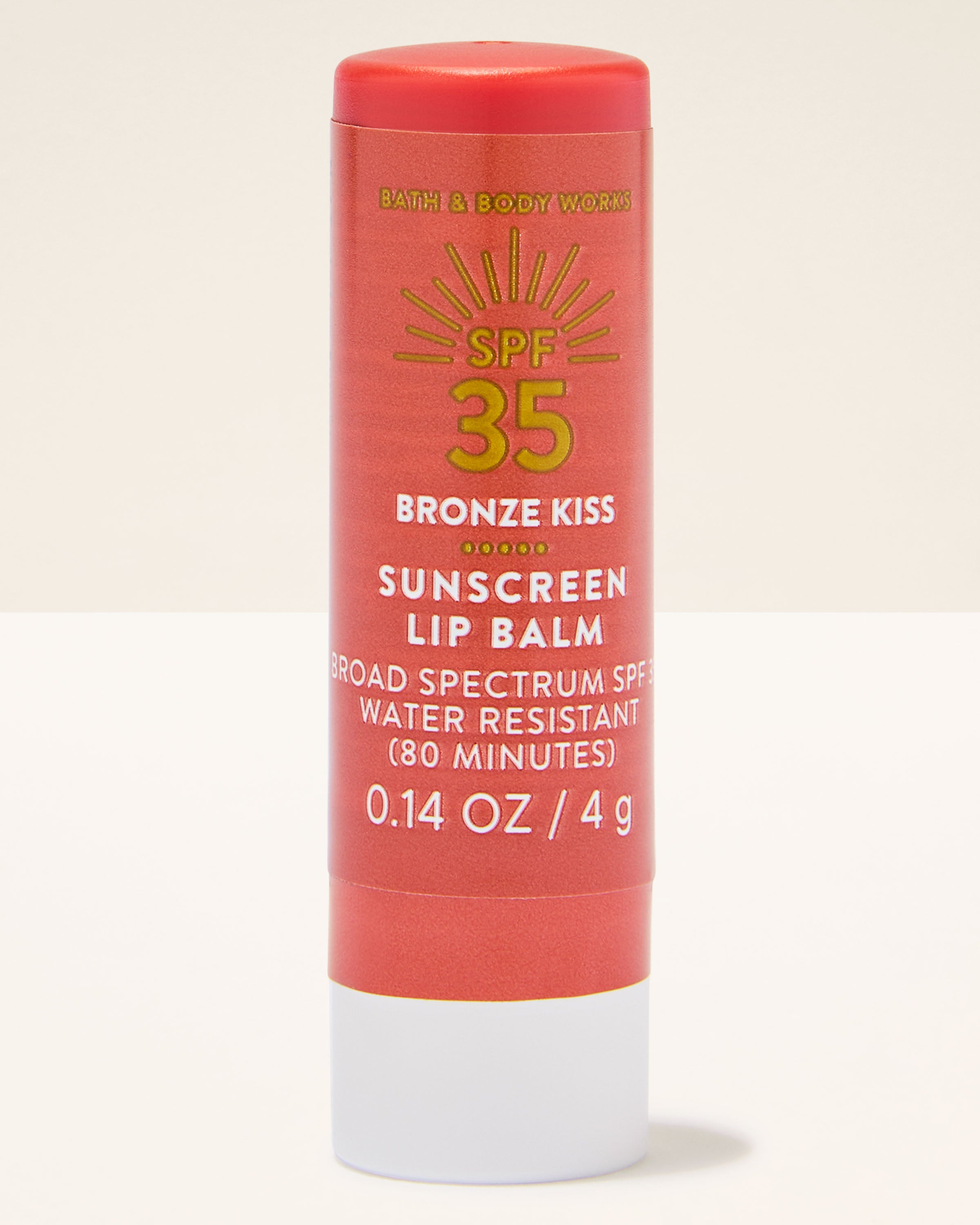 Bronze Kiss Sunscreen Lip Balm