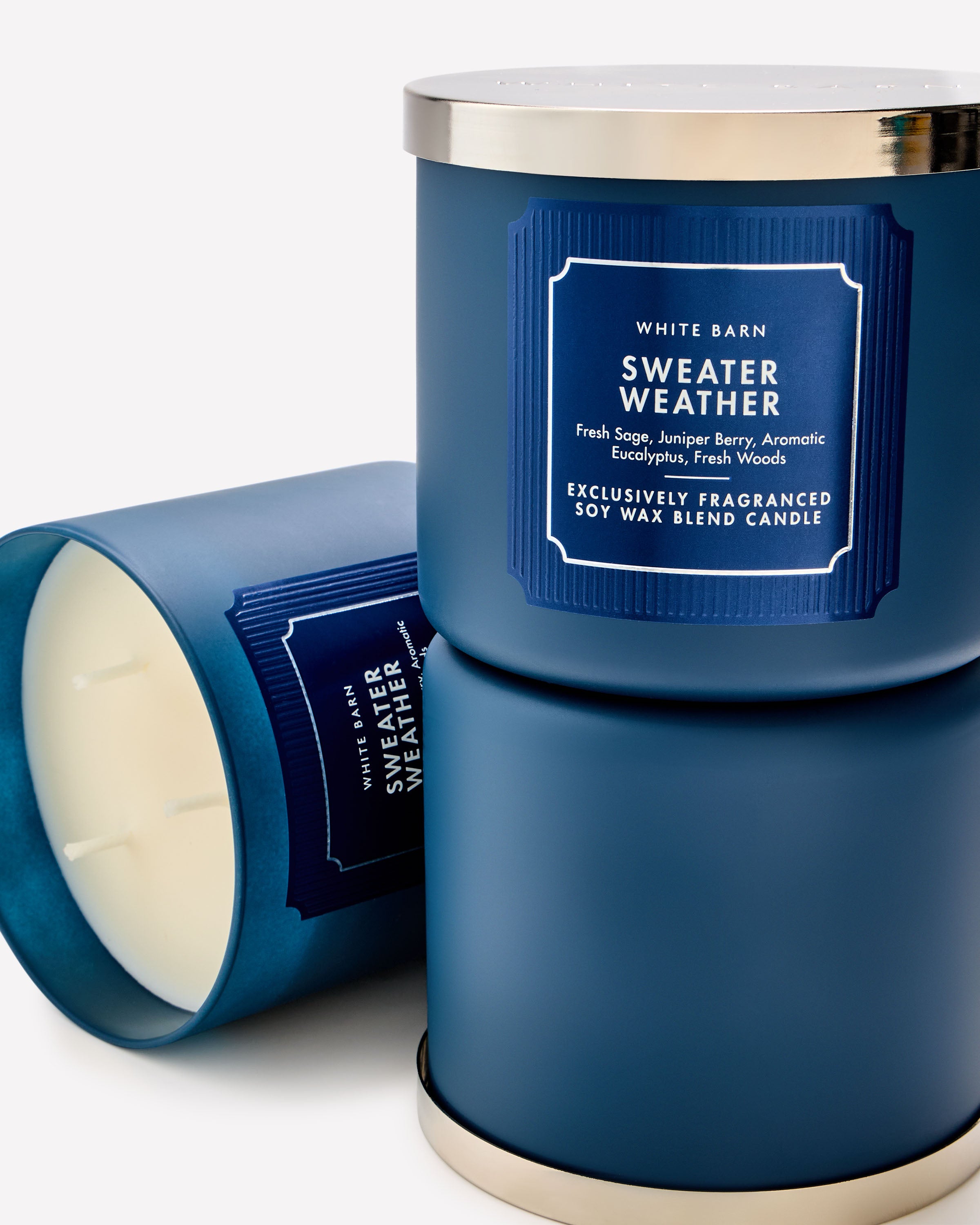 Sweater Weather 3-Wick Candle