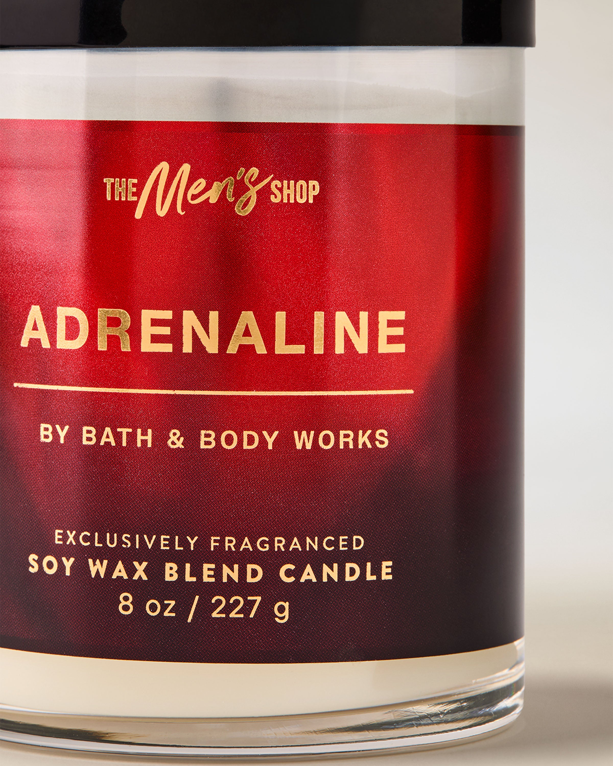 Adrenaline Single Wick Candle