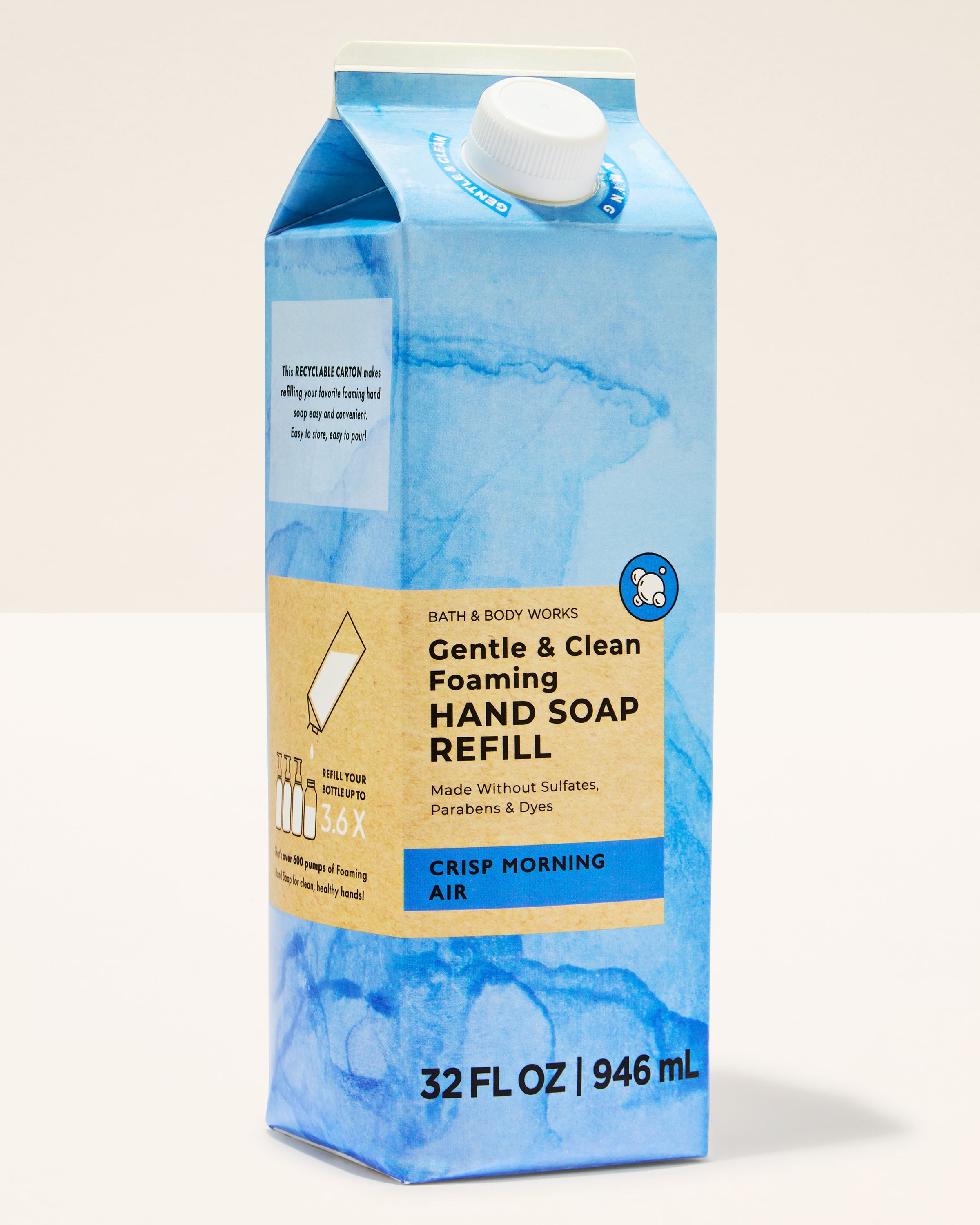 Crisp Morning Air Gentle & Clean Foaming Refill