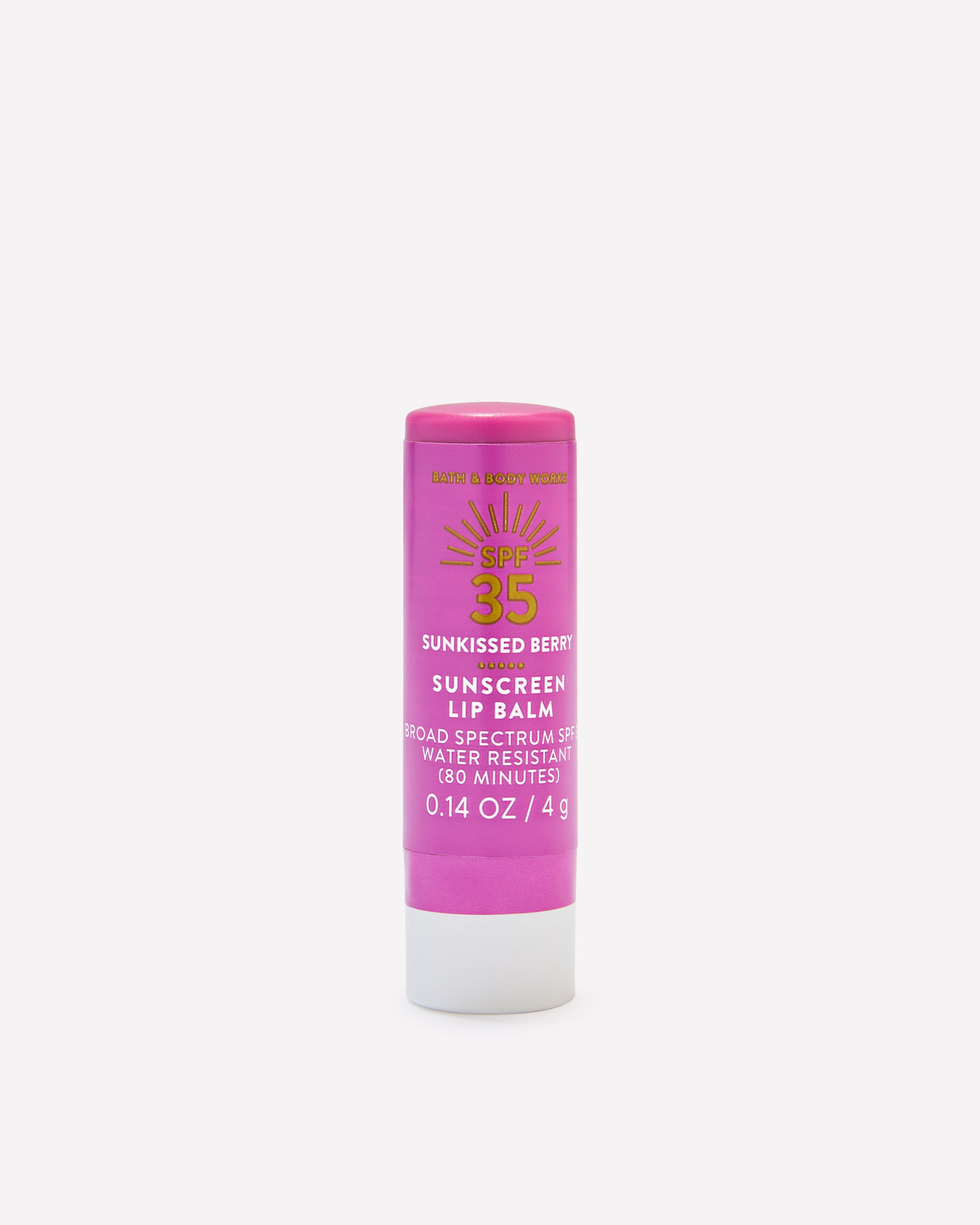 Sunkissed Berry Sunscreen Lip Balm