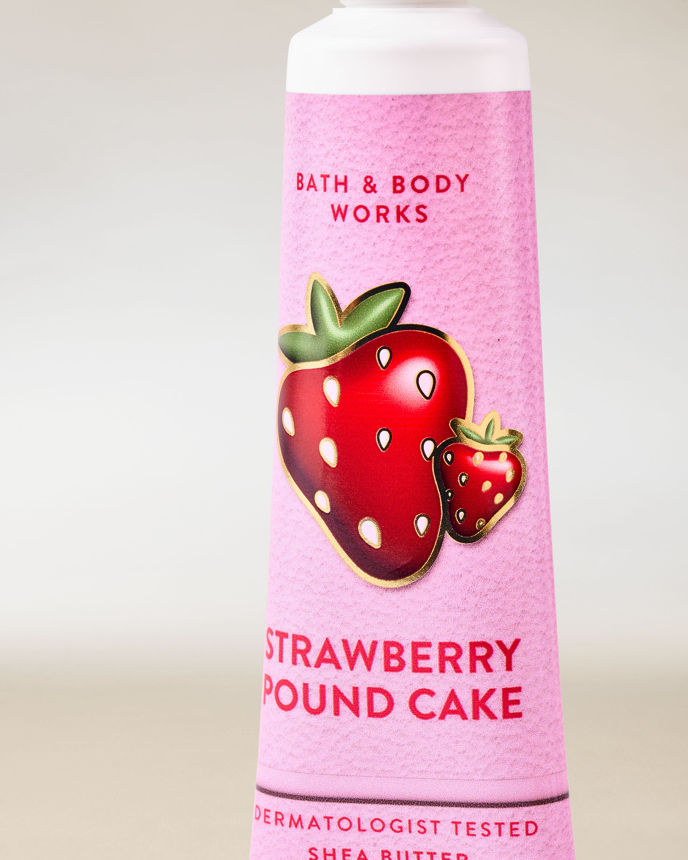 Strawberry Pound Cake Hand Cream