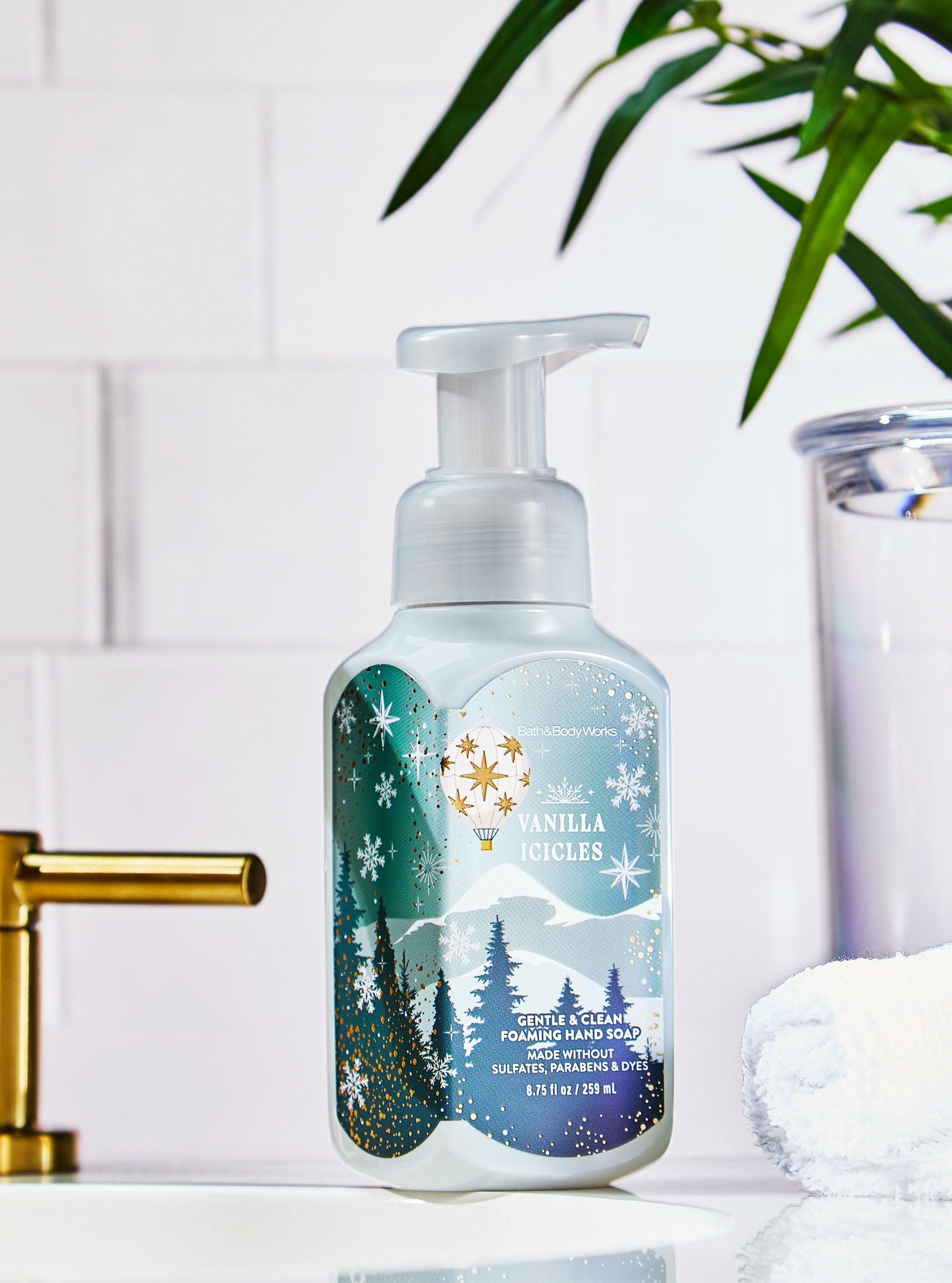 Vanilla Icicles Gentle & Clean Foaming Hand Soap