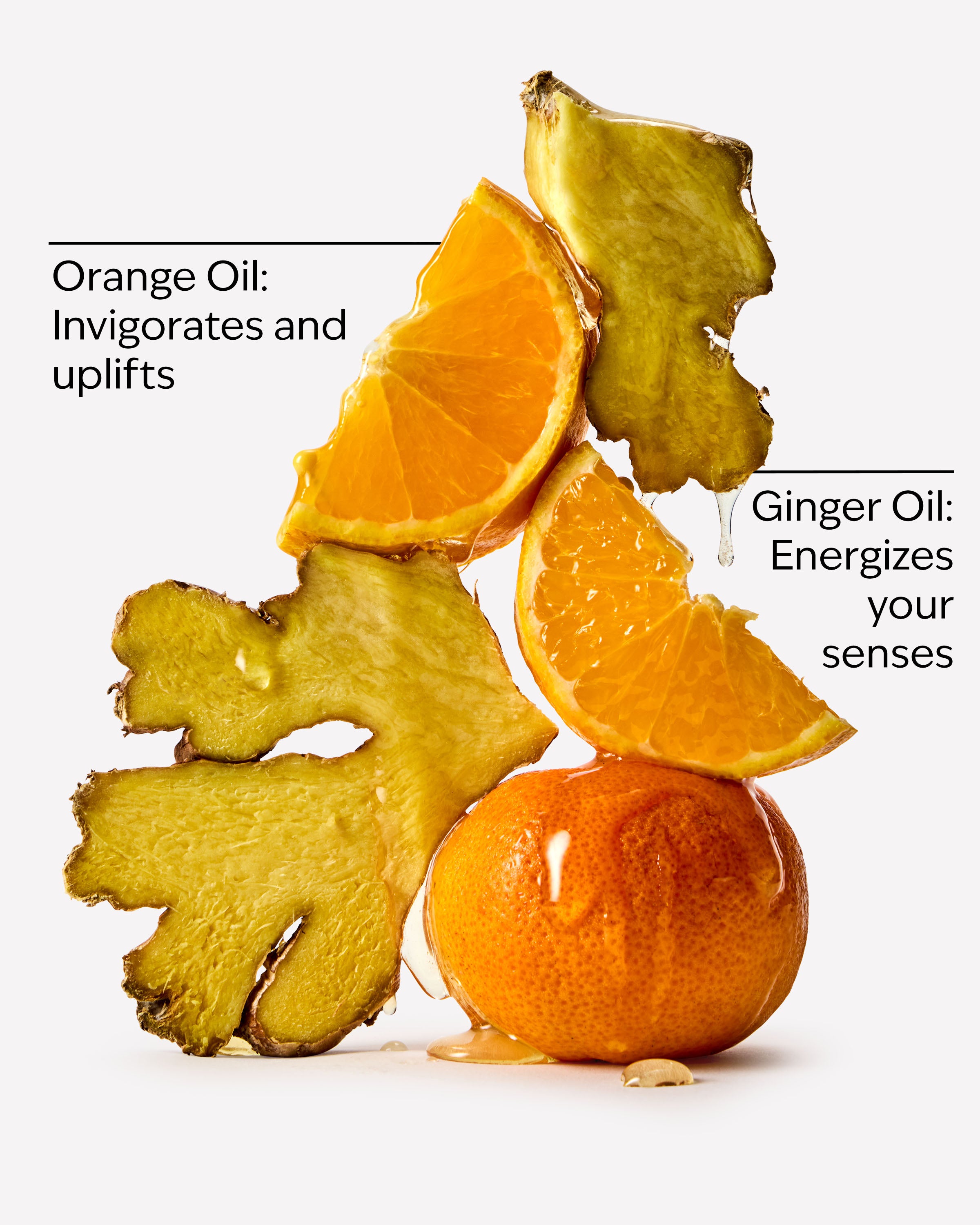 Orange Ginger Body Wash & Foam Bath