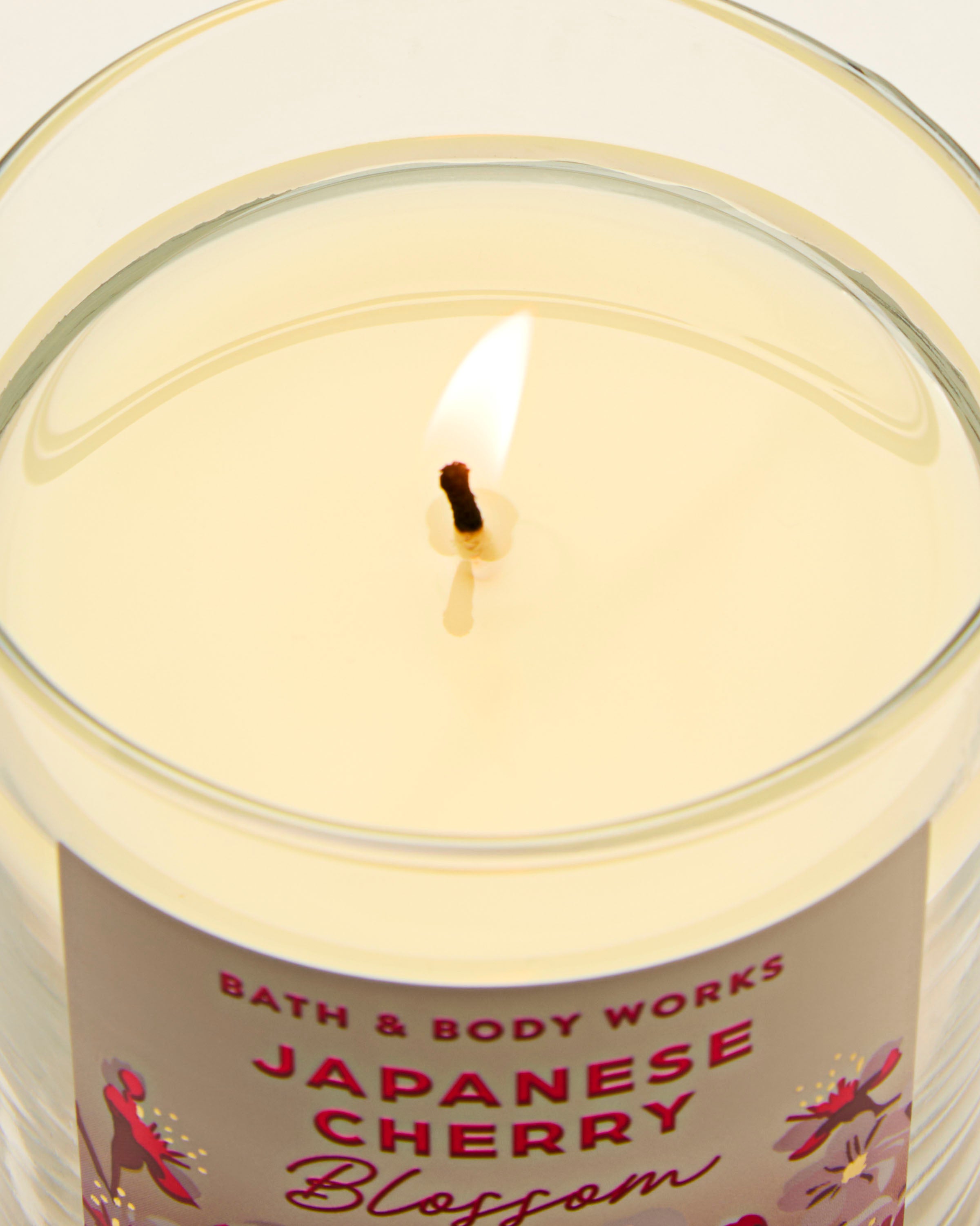Japanese Cherry Blossom Single Wick Candle