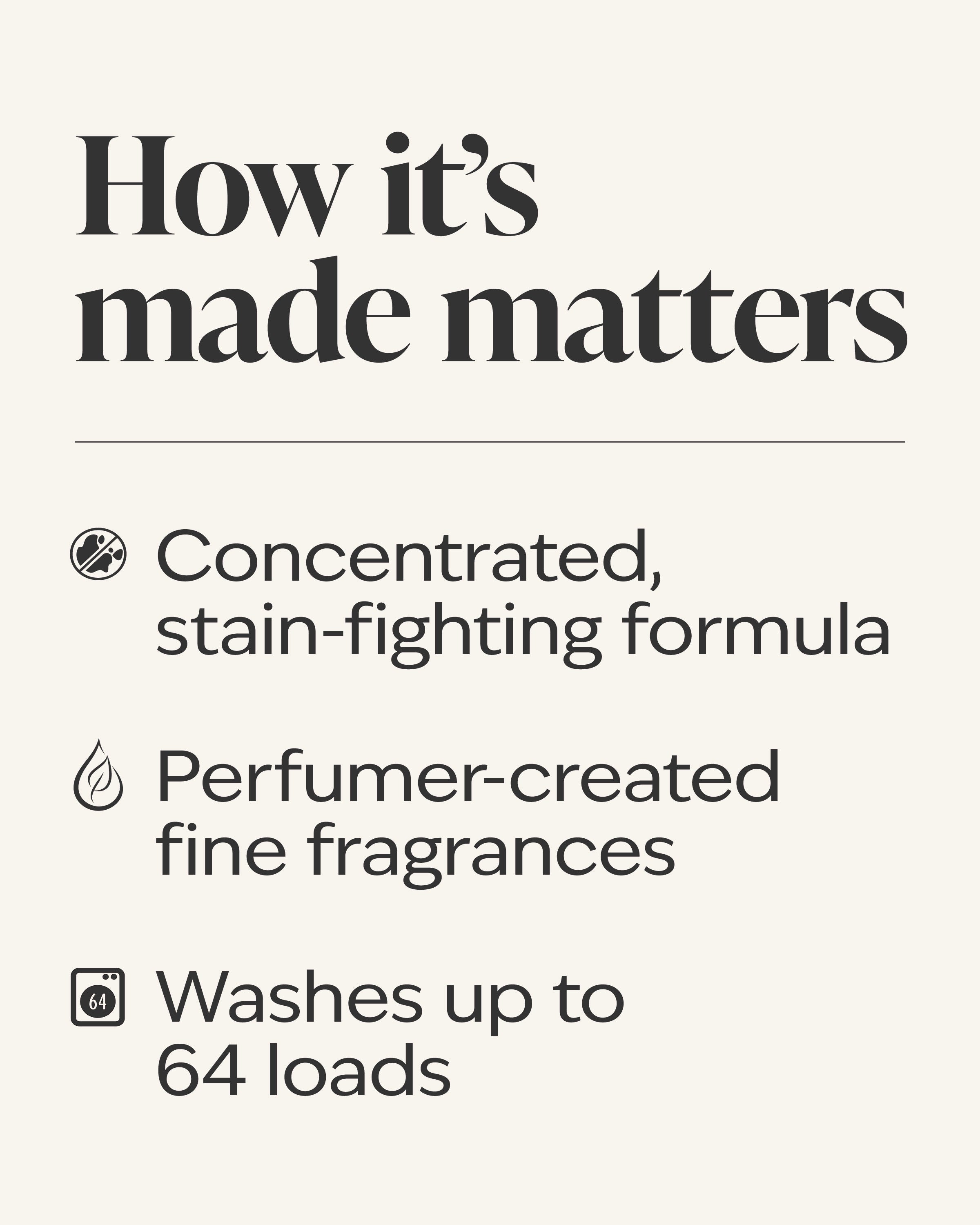 Coconut Linen Laundry Detergent