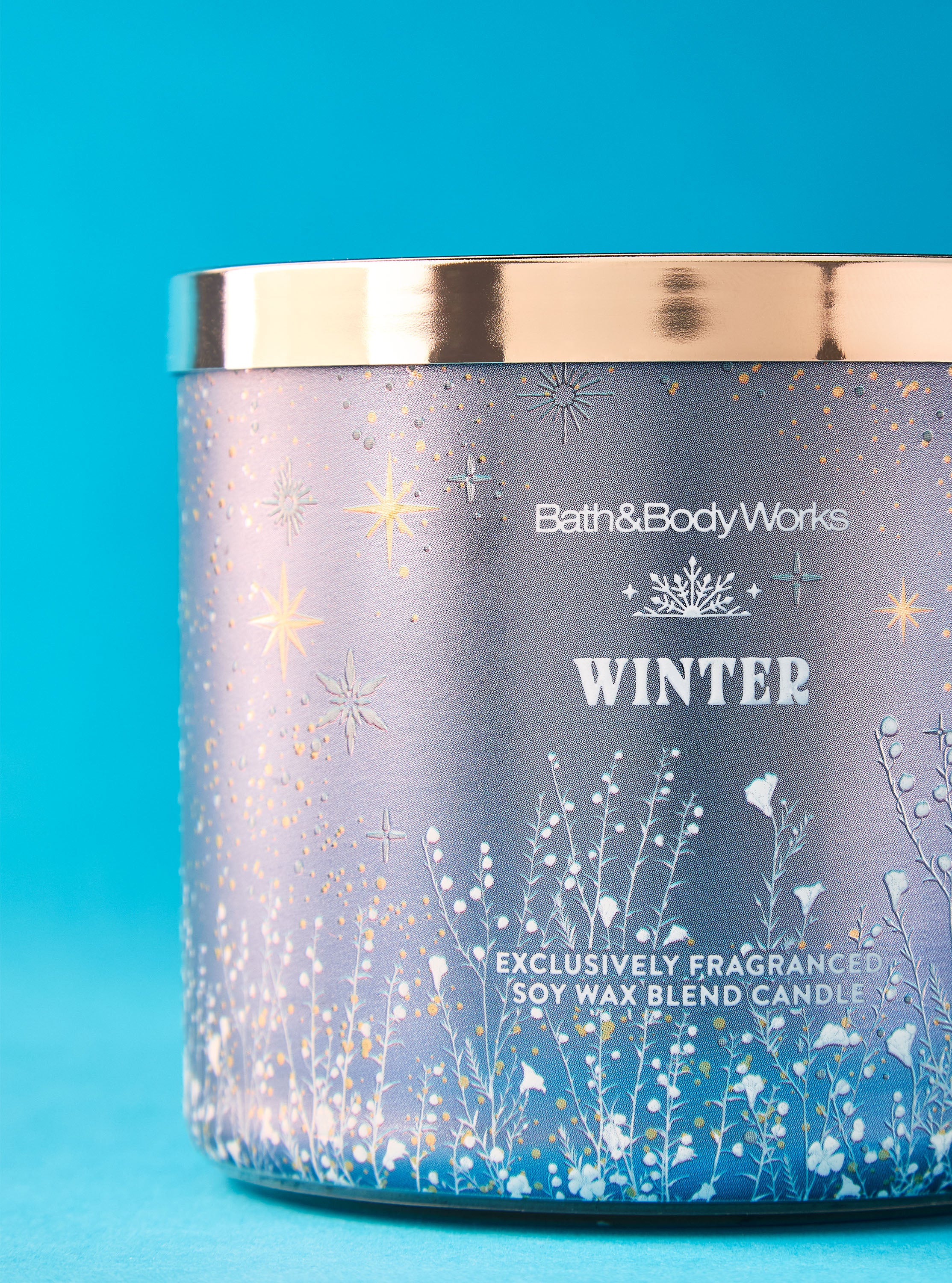 Winter 3-Wick Candle