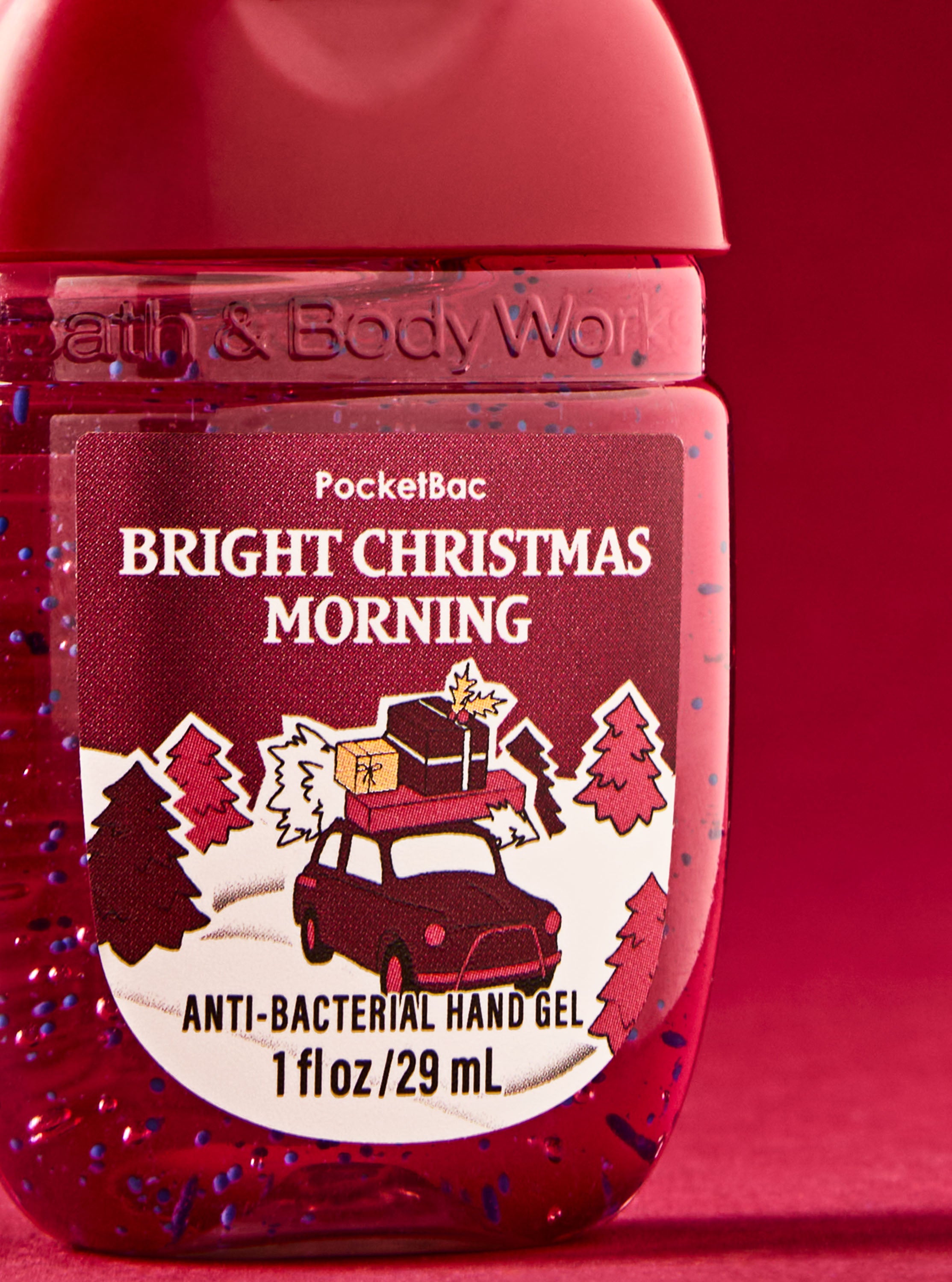Bright Christmas Morning PocketBac Hand Sanitizer
