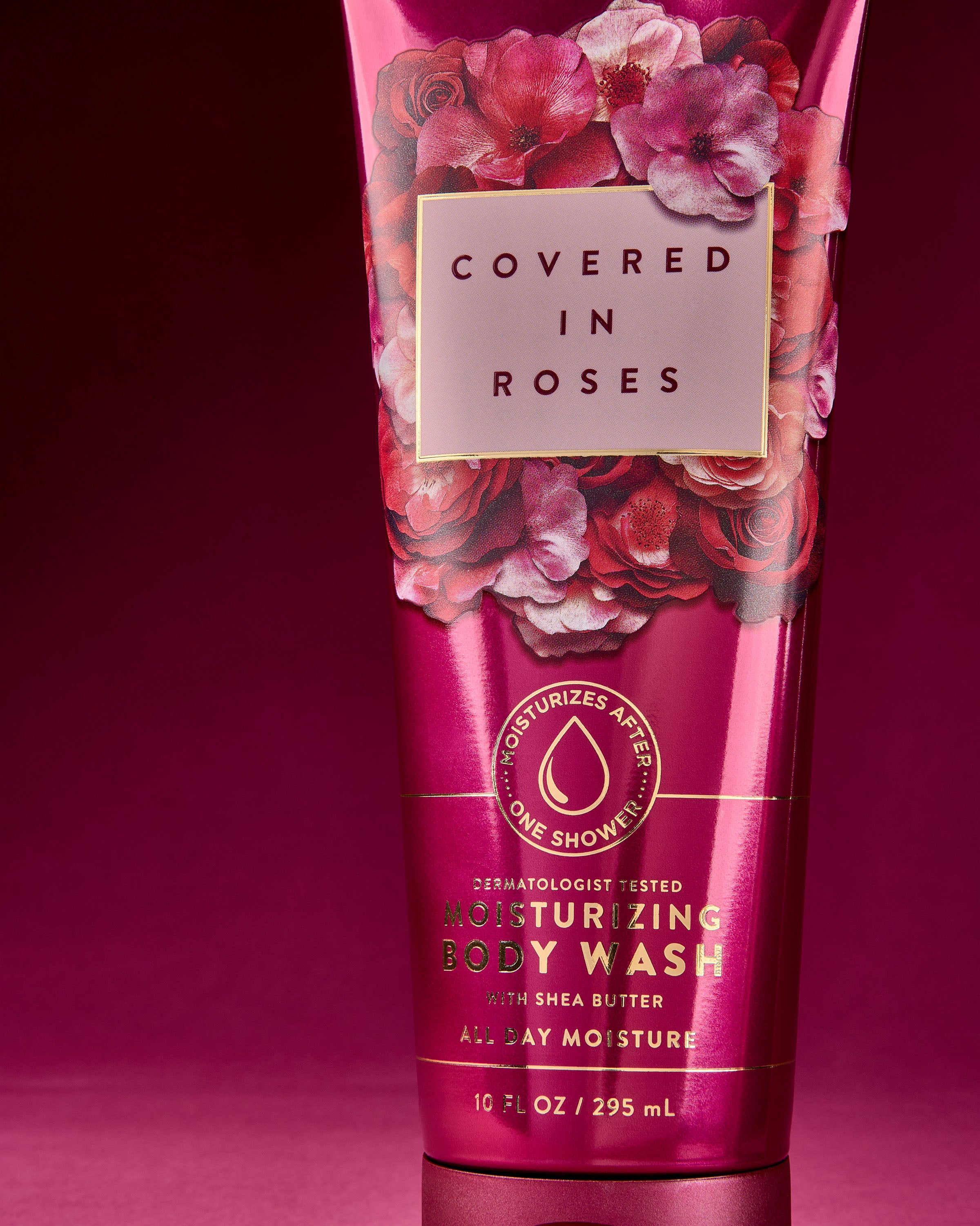 Covered In Roses Moisturizing Body Wash