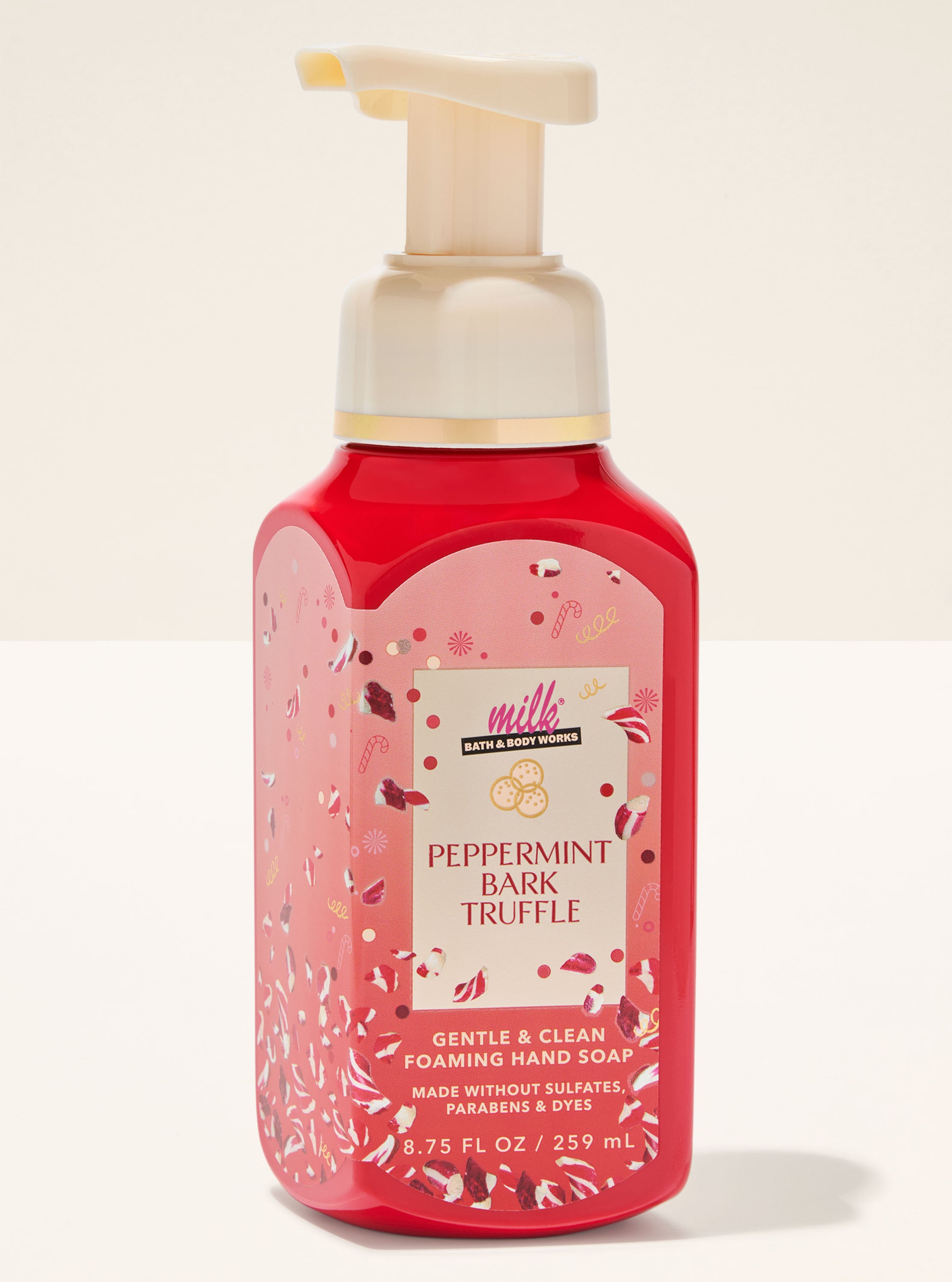 Bath & Body Works Peppermint Bark Truffle Gentle & Clean Foaming