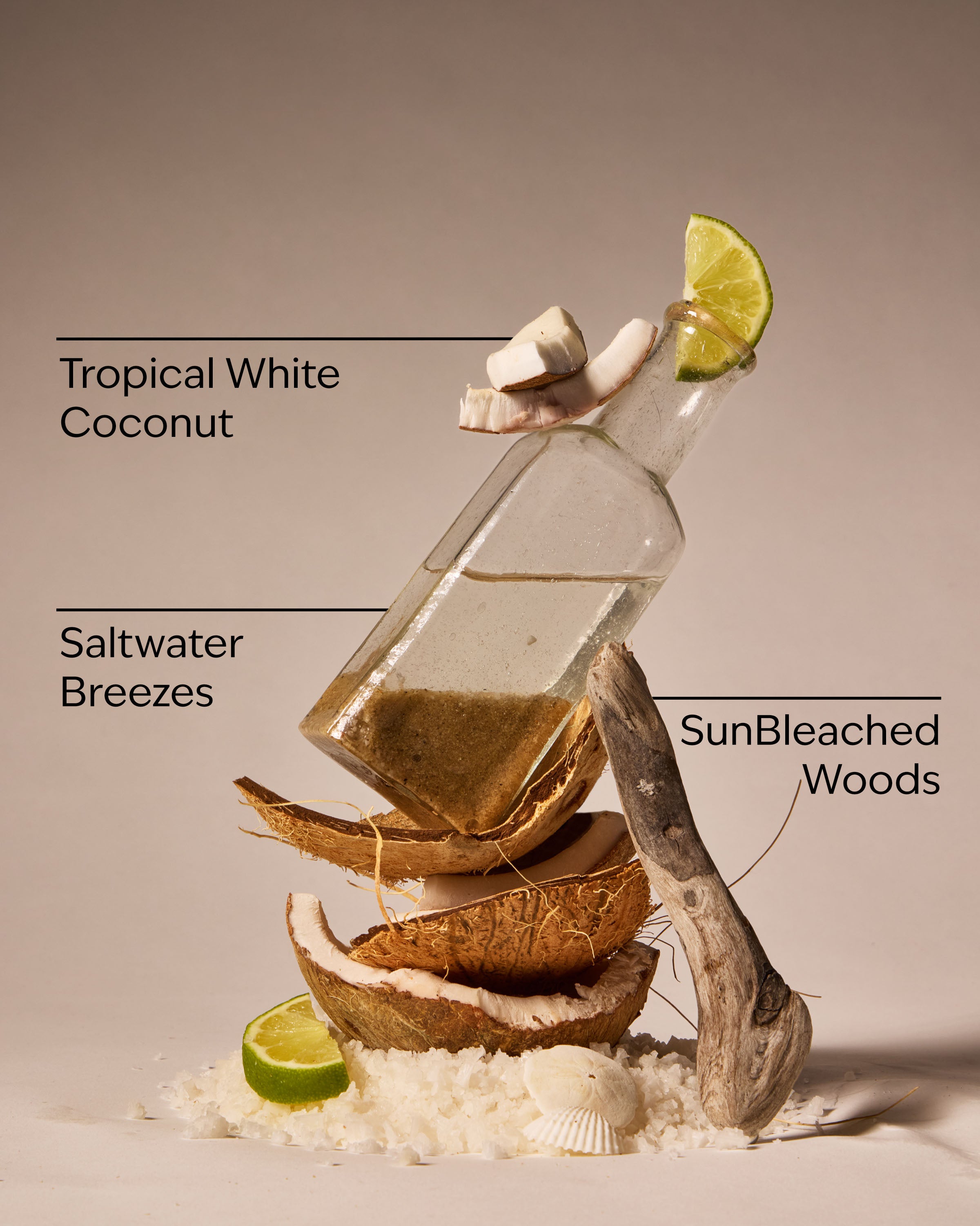 Waikiki Beach Coconut Single Wick Candle