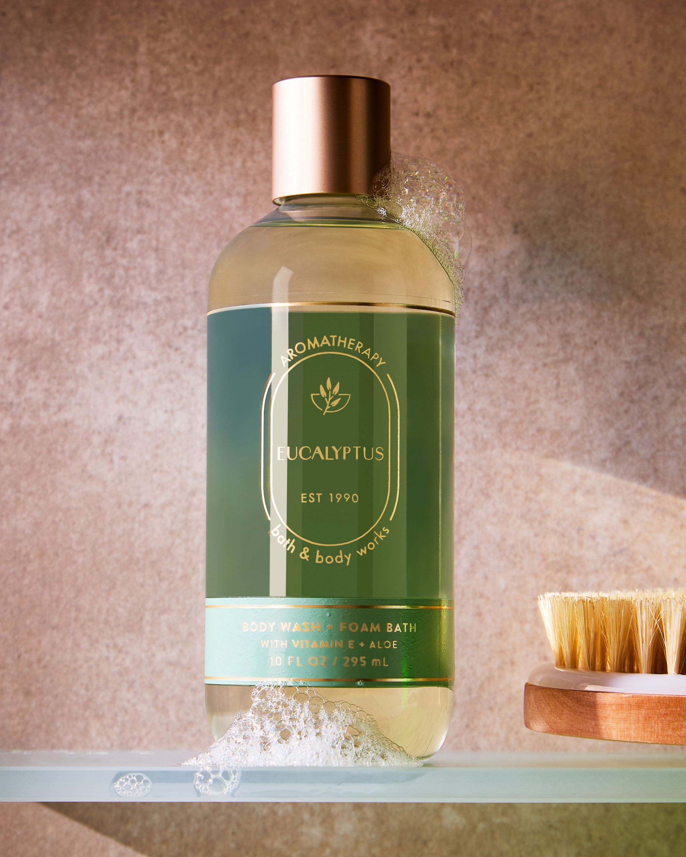 Eucalyptus Body Wash & Foam Bath