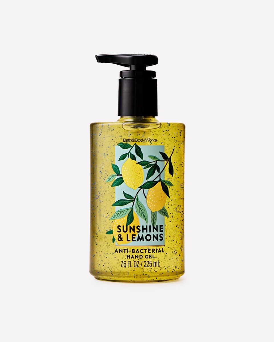 Sunshine & Lemons Hand Sanitizer with Pump | Bath & Body Works