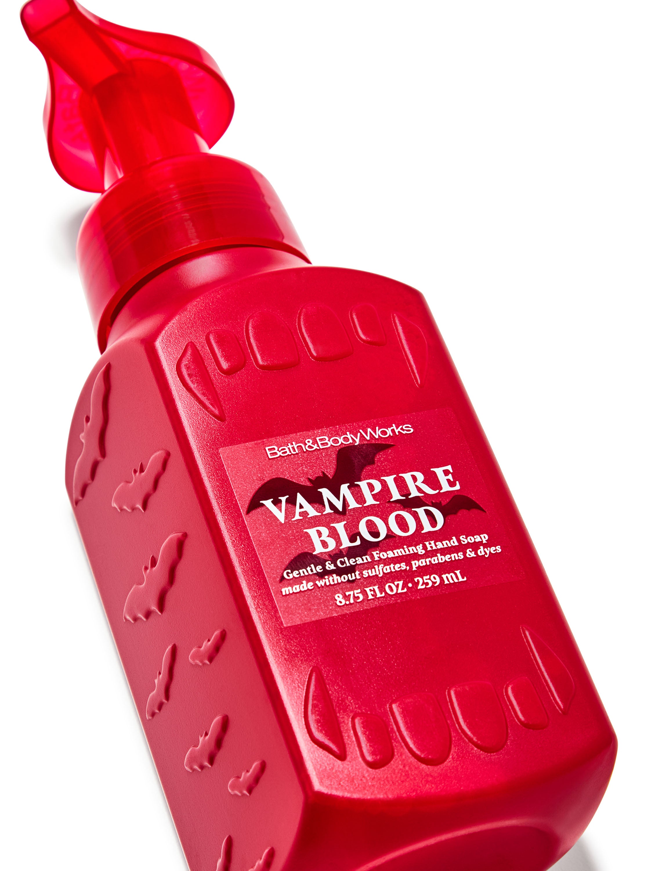 Vampire Blood Gentle & Clean Foaming Hand Soap