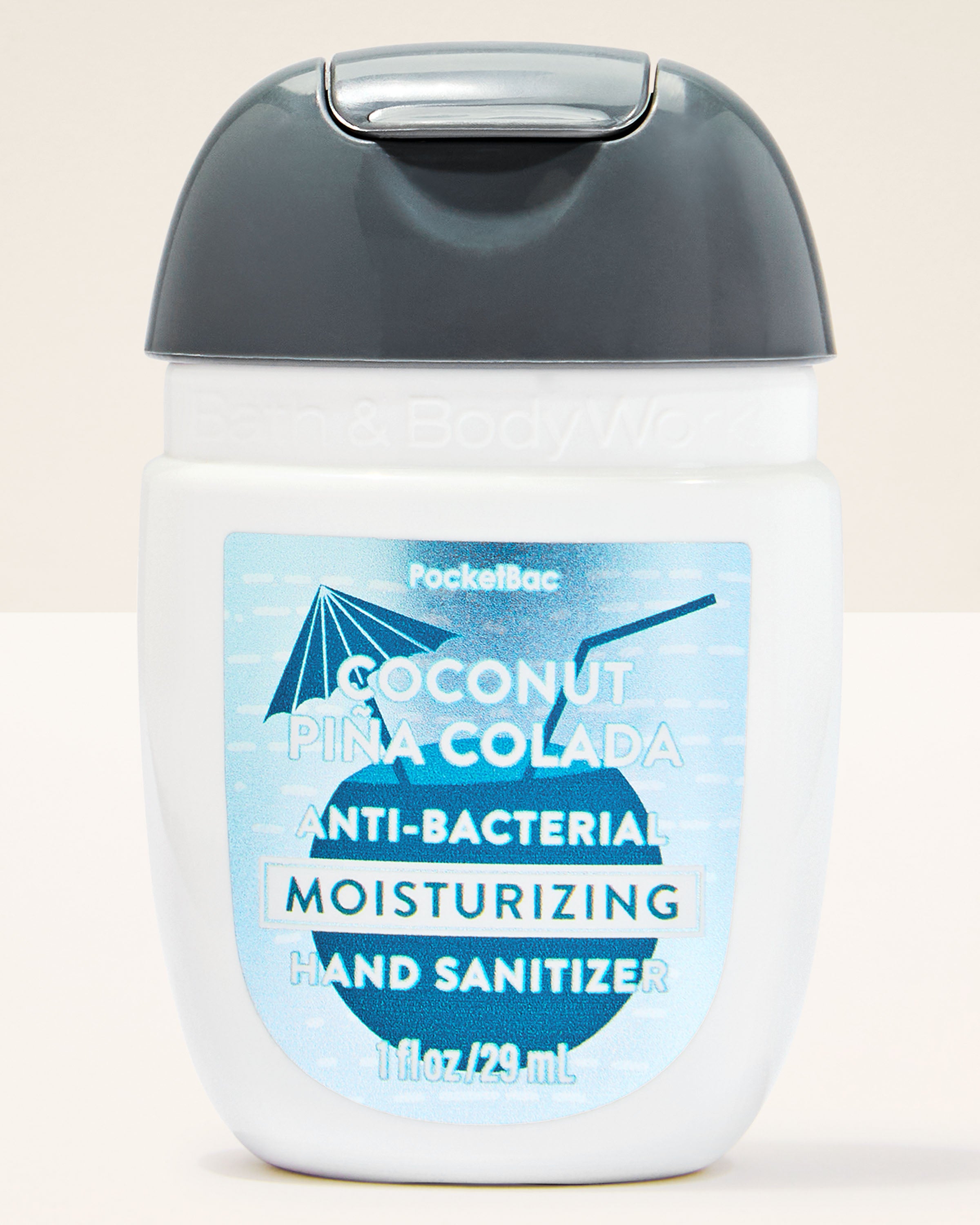 Coconut Piña Colada Moisturizing PocketBac Hand Sanitizer