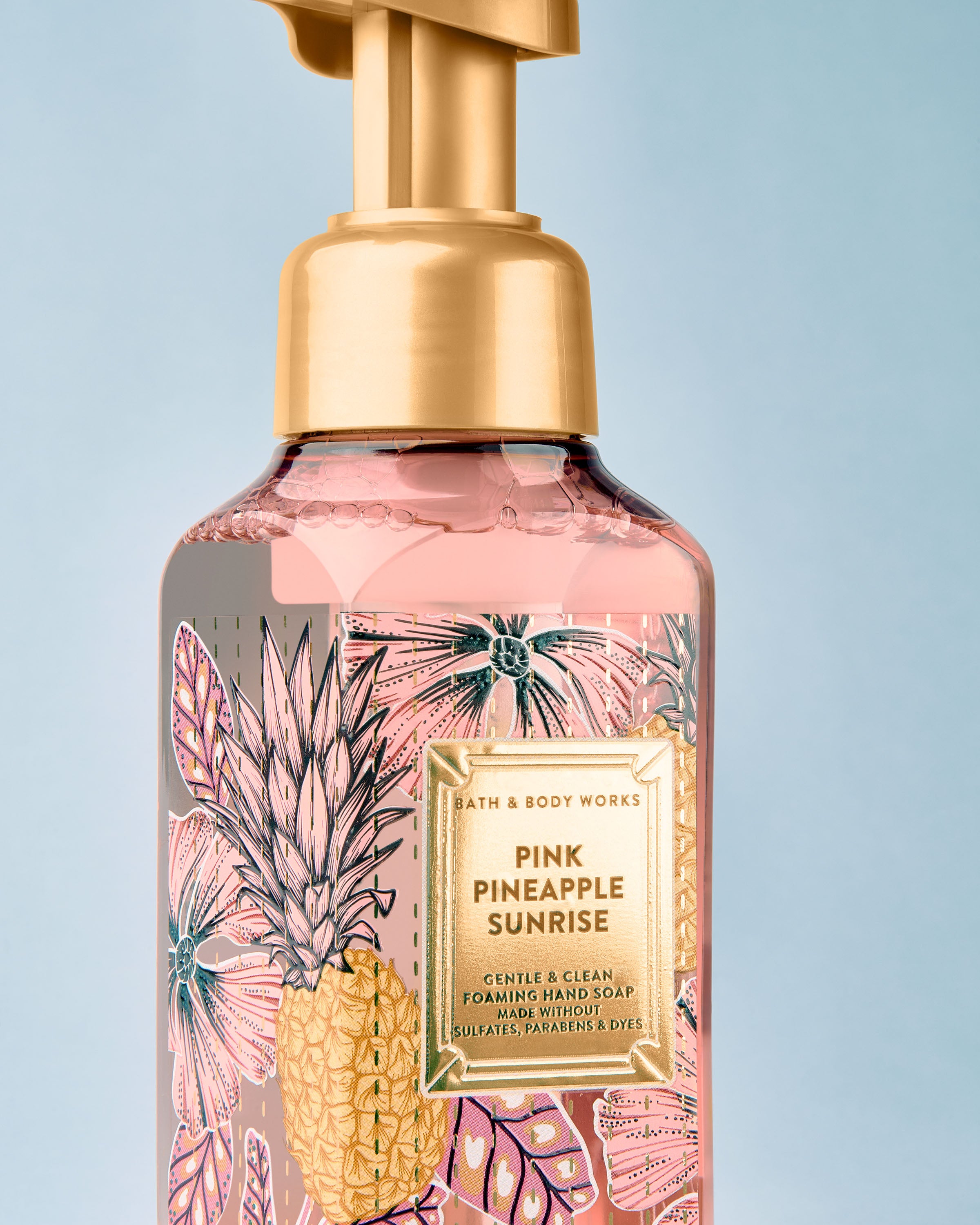 Pink Pineapple Sunrise Gentle & Clean Foaming Hand Soap