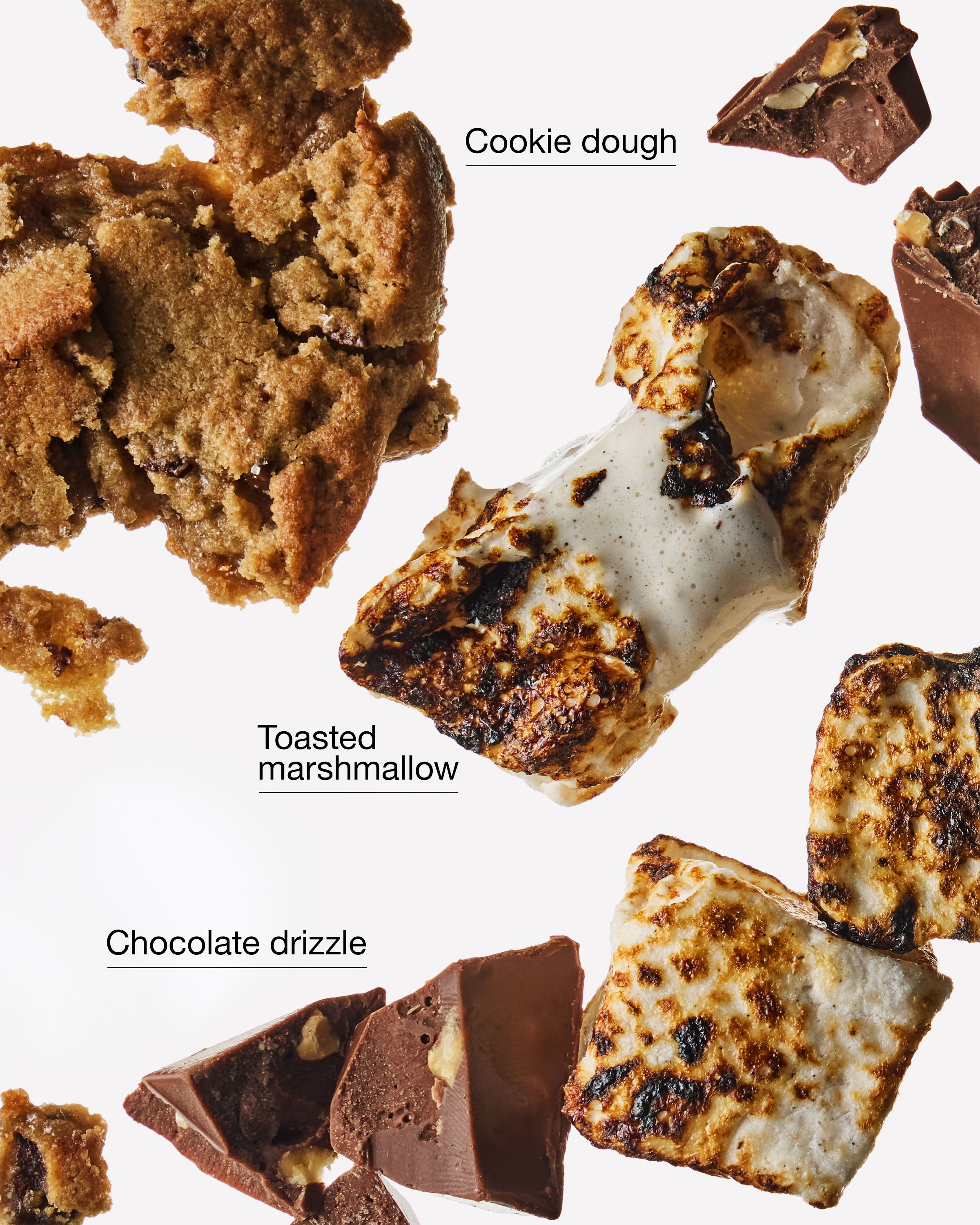 S'mores Cookie Clusters Gentle & Clean Foaming Hand Soap
