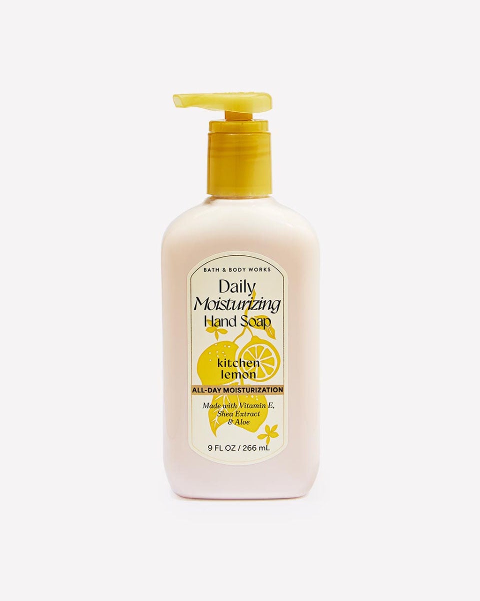 ボディソープ Bath and Body Works Soap, Lotion Kitchen Lemon Daily Moisturizing Hand Soap | Bath & Body Works