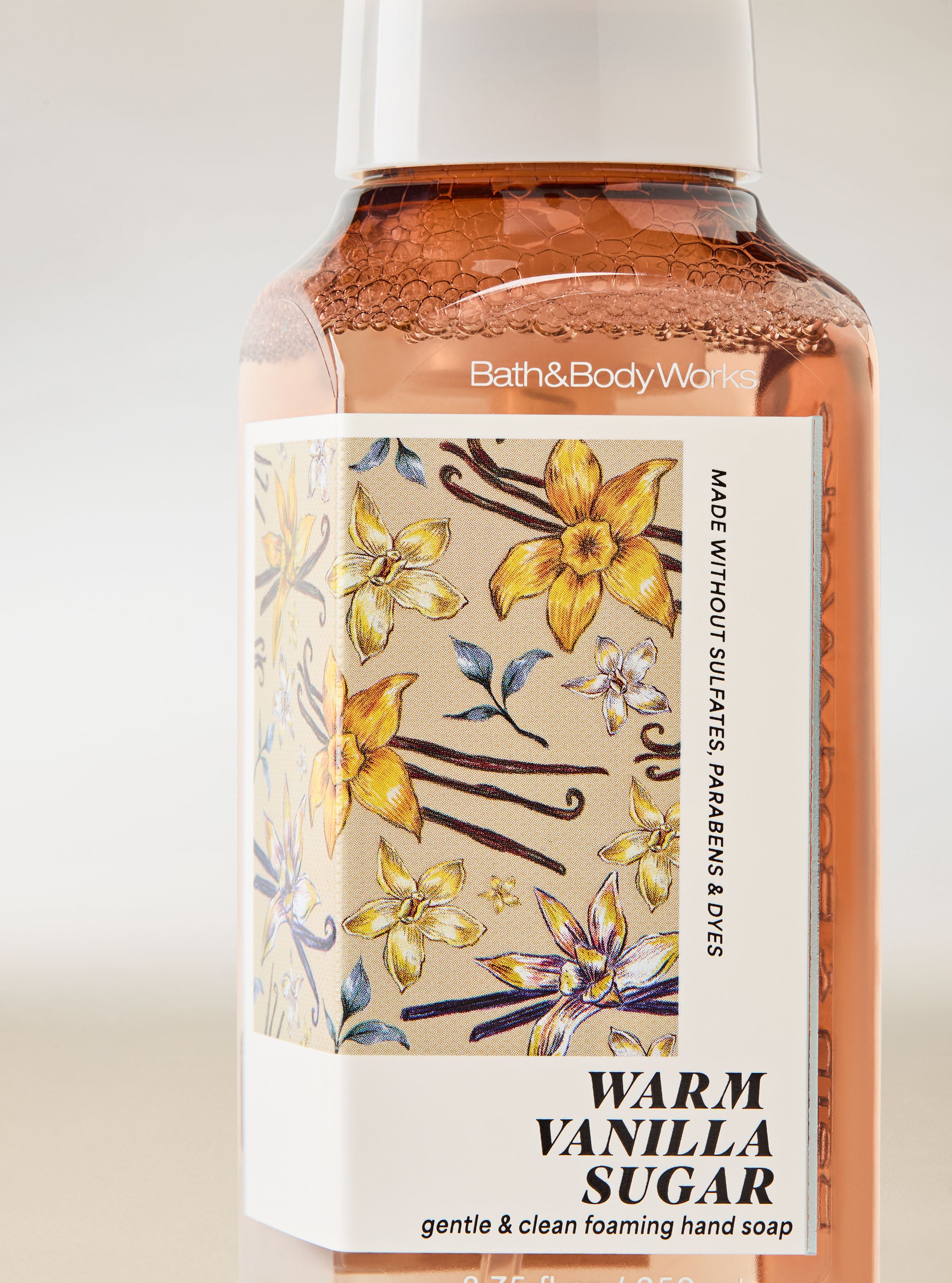 Warm Vanilla Sugar Gentle & Clean Foaming Hand Soap