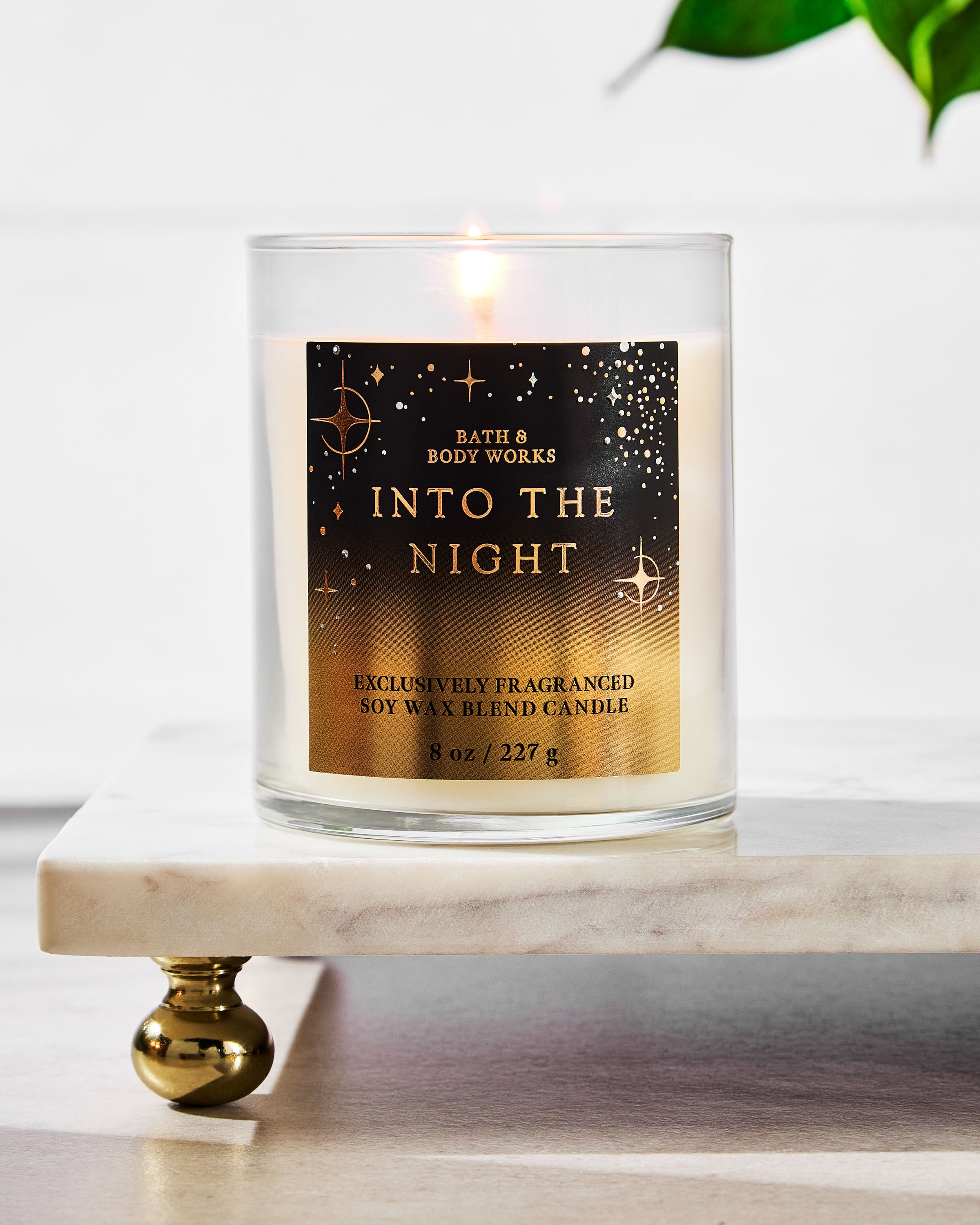 Into The Night Single Wick Candle