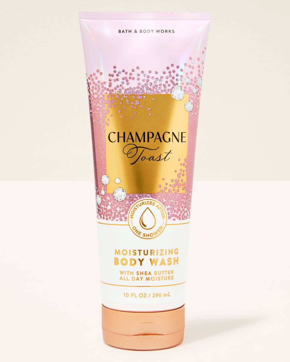 Champagne Toast Moisturizing Body Wash | Bath & Body Works