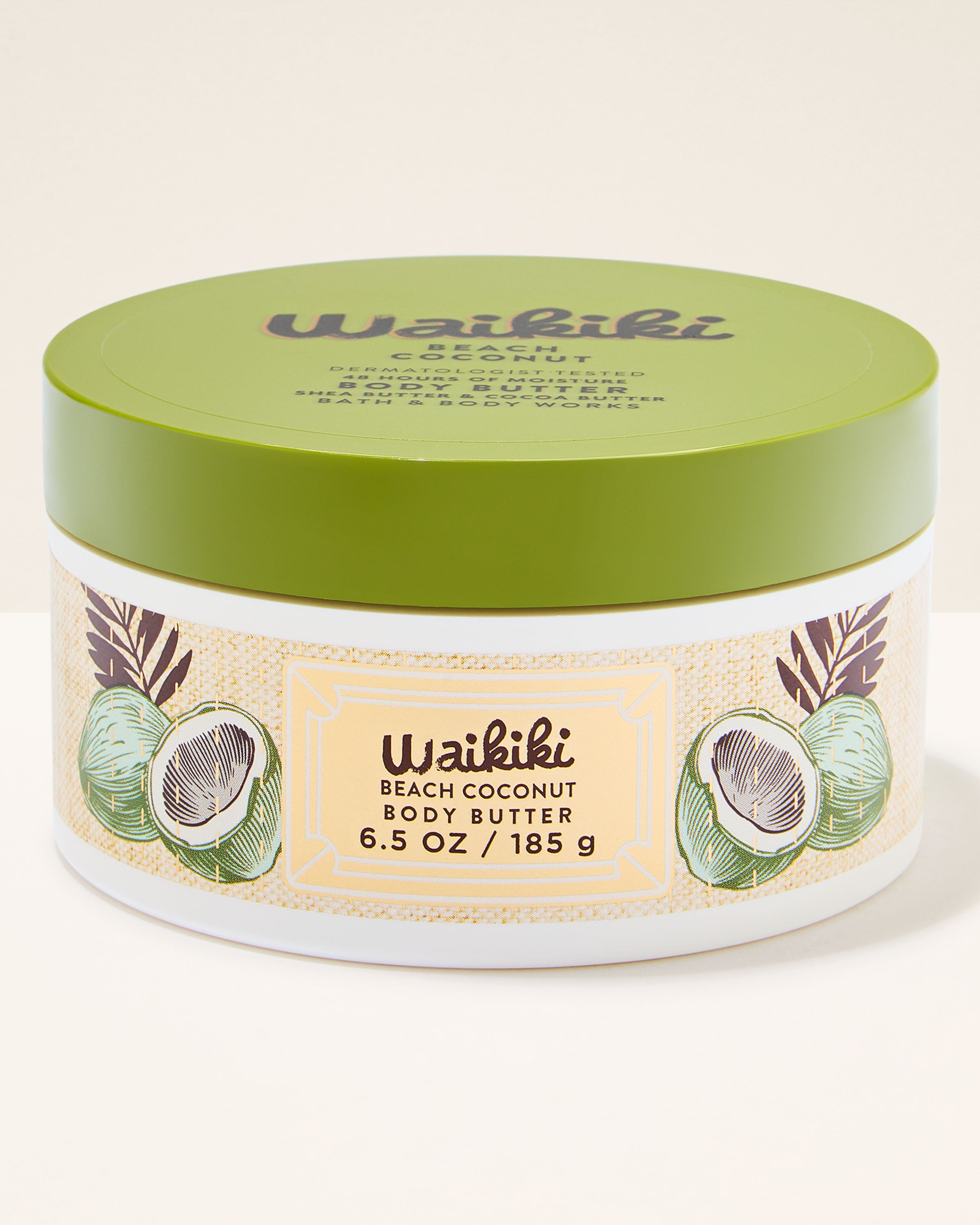 Waikiki Beach Coconut Body Butter