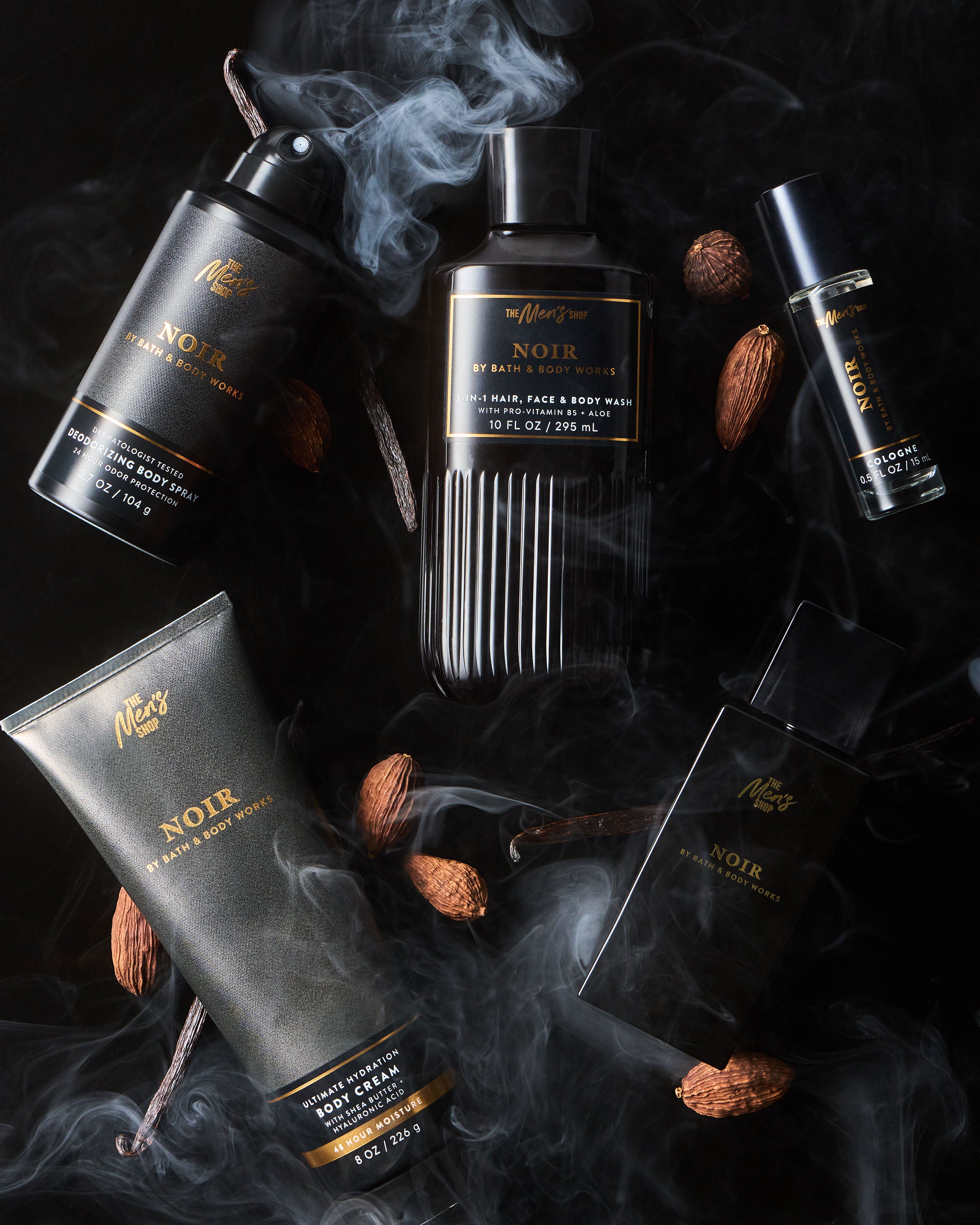 Noir Travel Size Cologne Mist