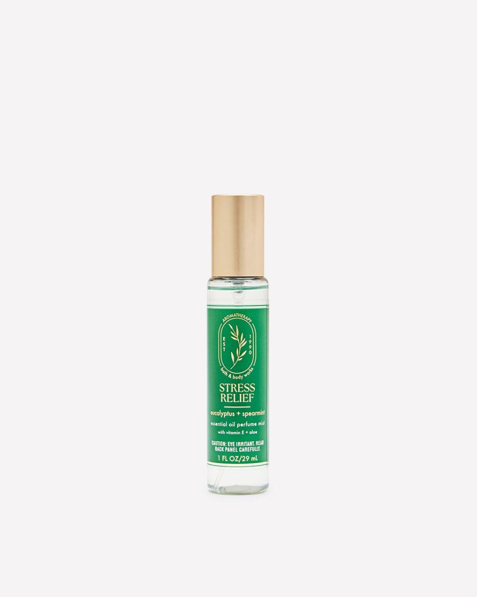Eucalyptus Spearmint Travel Size Essential Oil Mist | Bath & Body