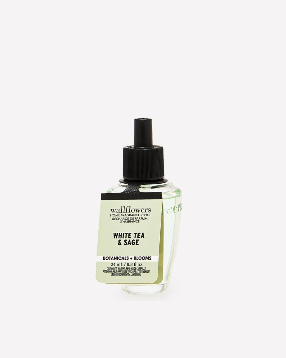 White Tea & Sage Wallflowers Fragrance Refill | Bath & Body Works