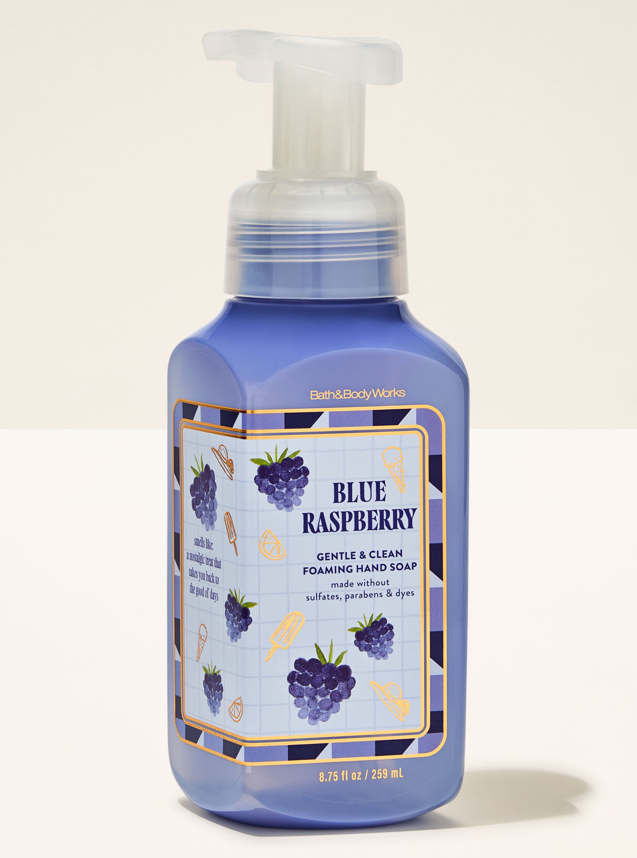Blue Raspberry Gentle & Clean Foaming Hand Soap