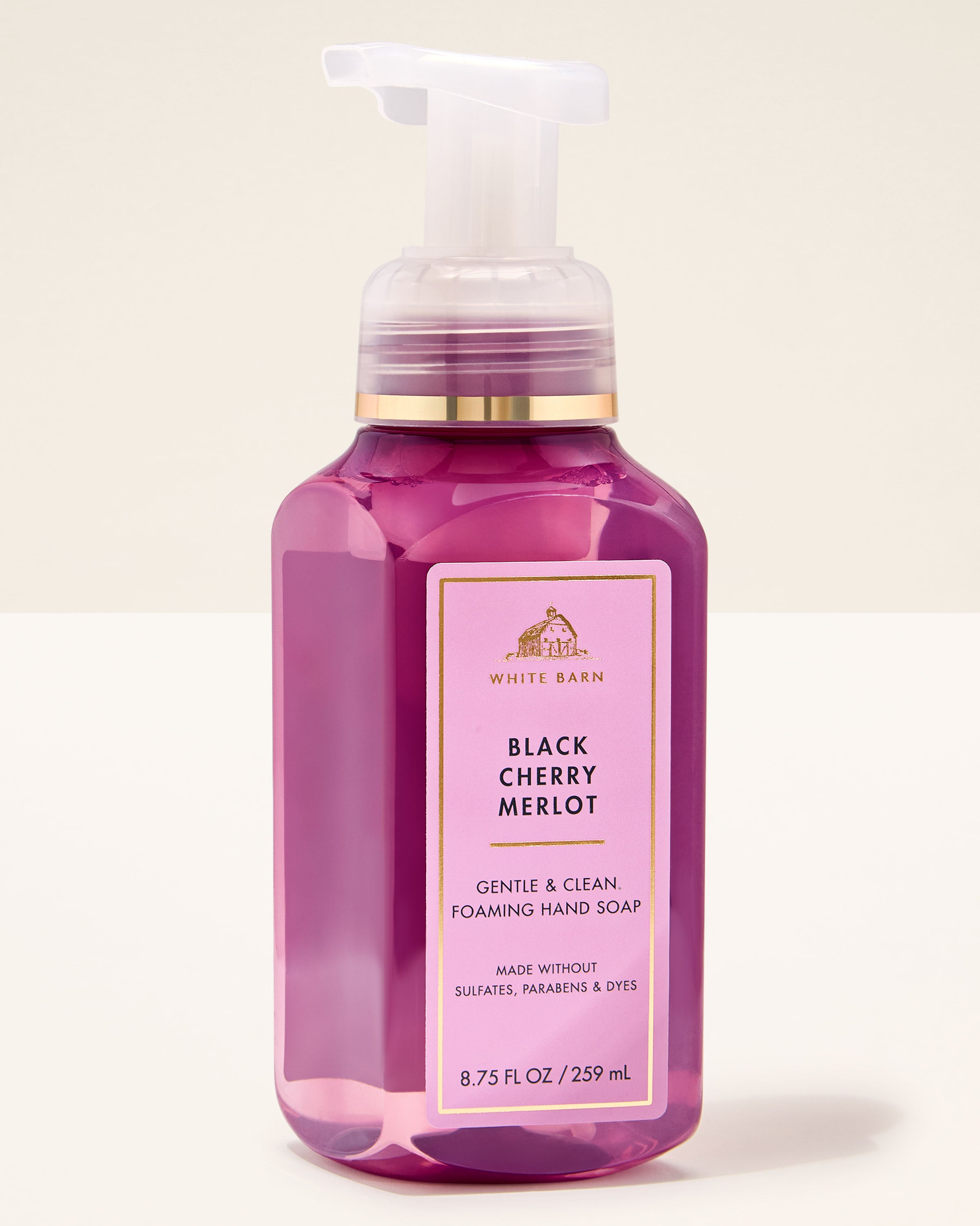 Black Cherry Merlot Gentle & Clean Foaming Hand Soap