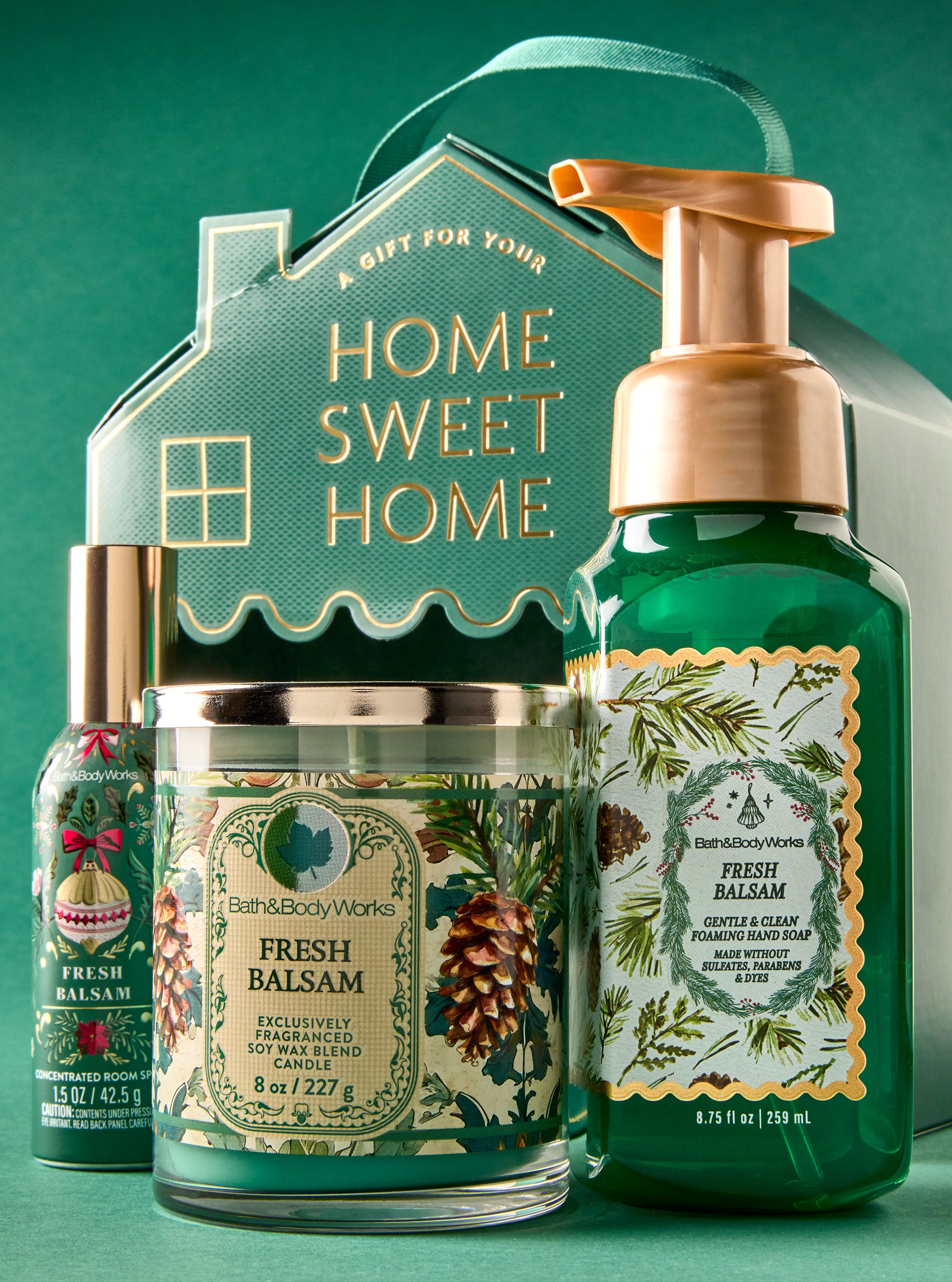Fresh Balsam Gift Set