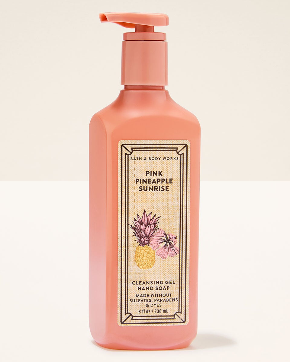 Pink Pineapple Sunrise Gel Hand Soap | Bath & Body Works