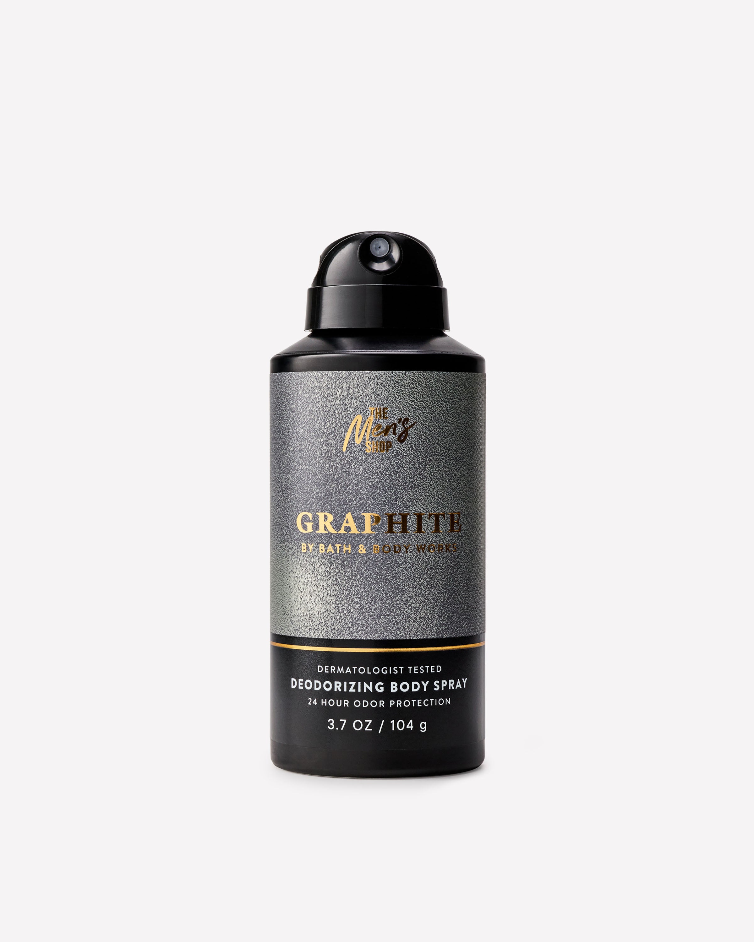 Graphite Deodorizing Body Spray