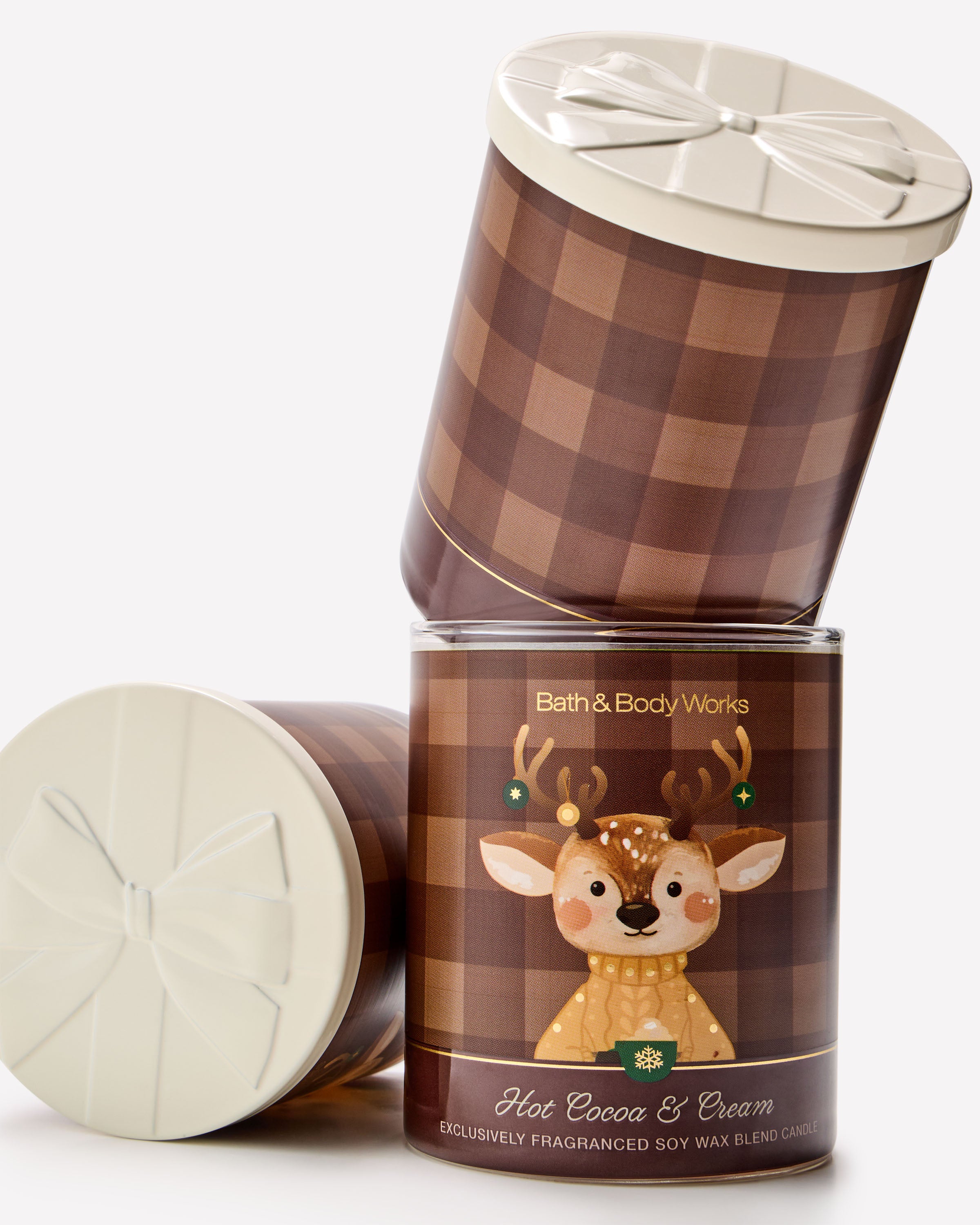 Hot Cocoa & Cream Single Wick Candle